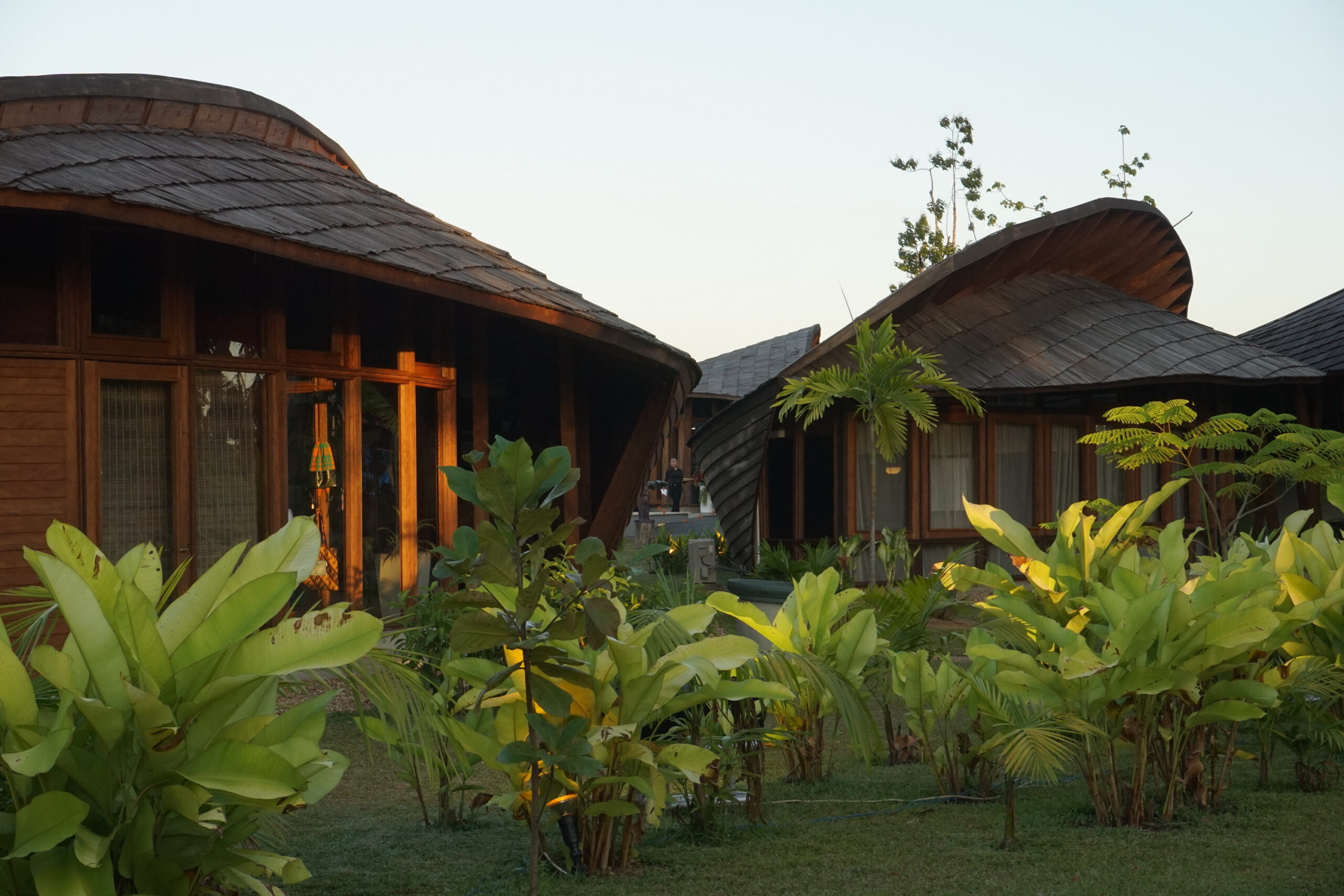 Houttuyn, accommodatie, Riverside suite, buitenaanzicht