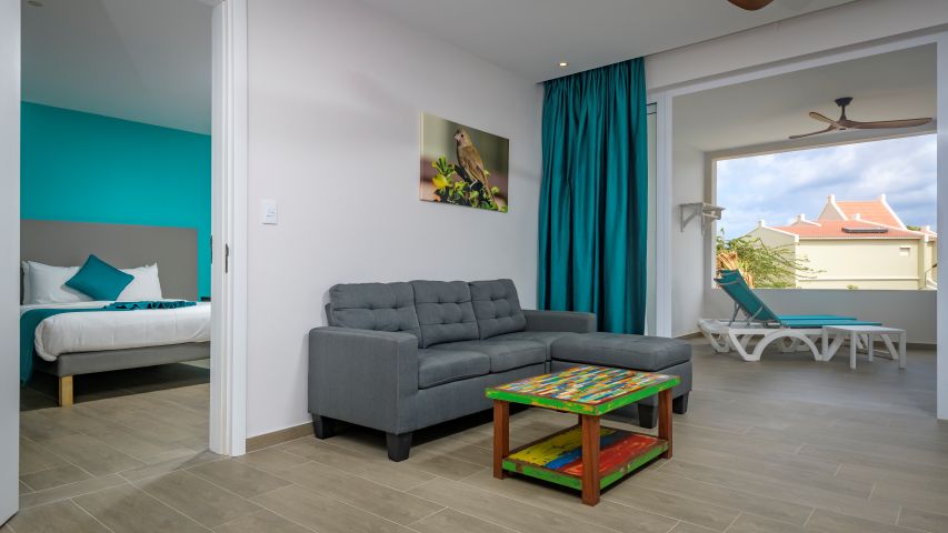 Captain Don Habitat Bonaire Resort Duiken Zee Oceanfront Kamer Appartementen