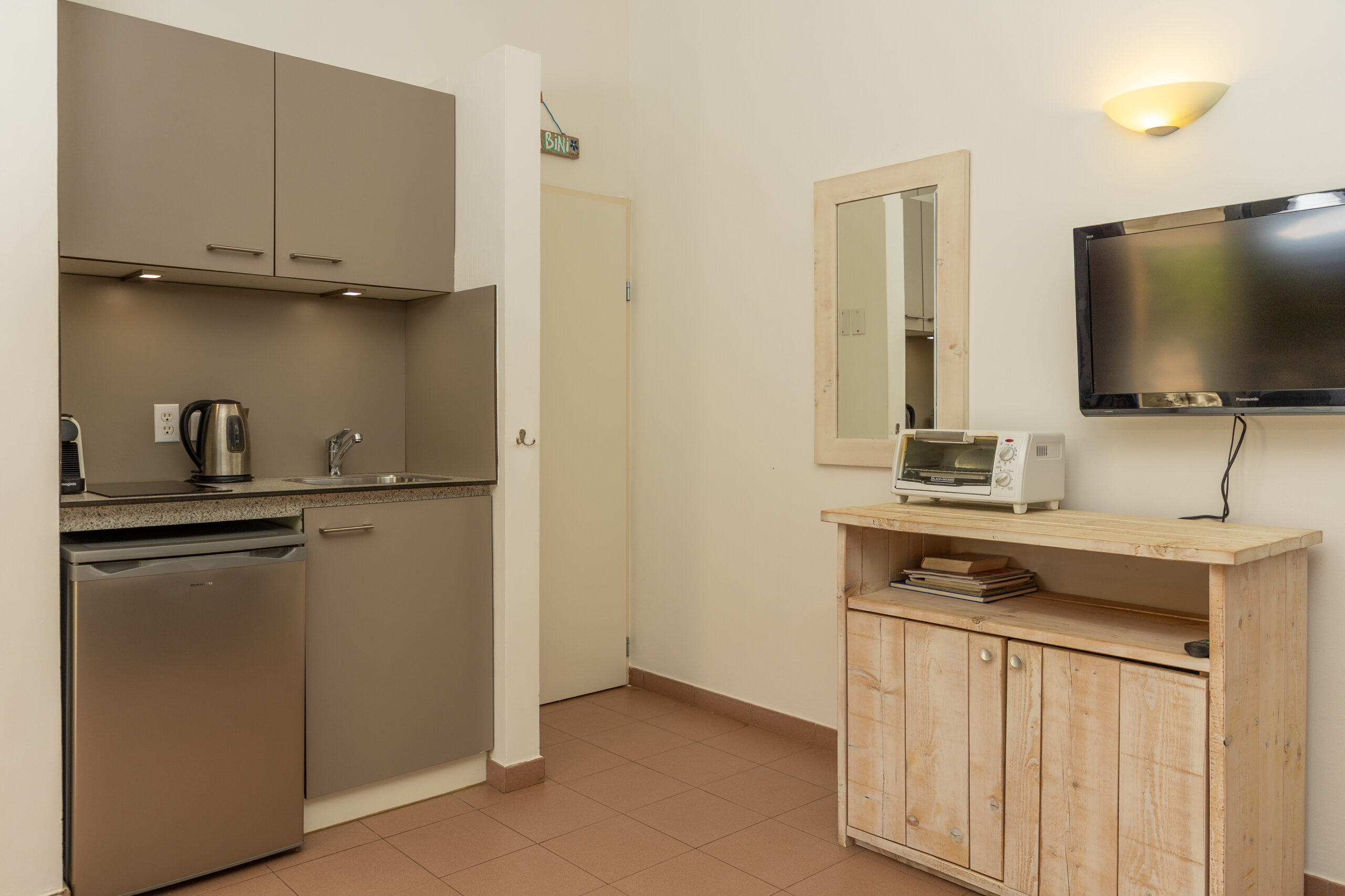 Hamlet Oasis Bonaire Studio Keuken Kitchenette
