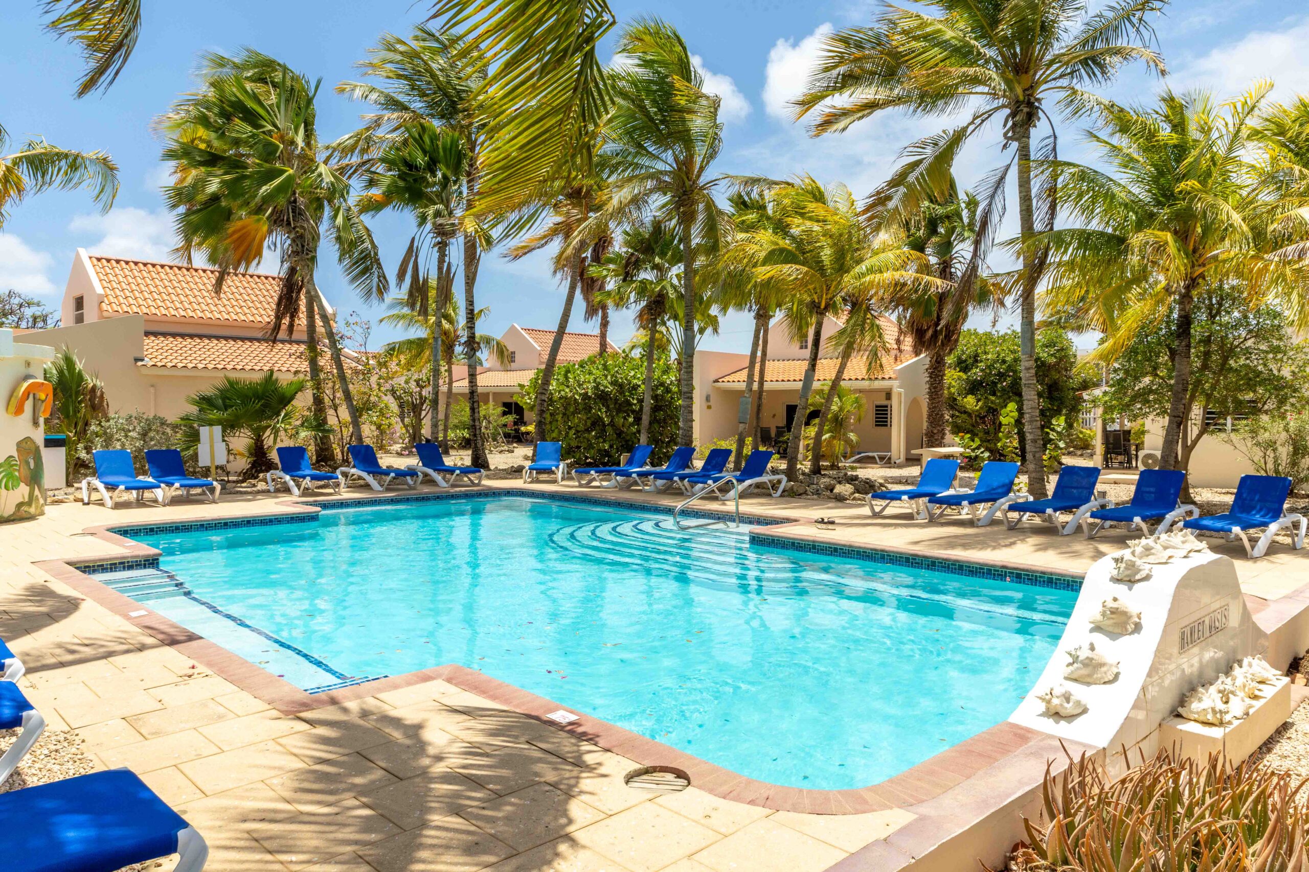Hamlet Oasis Bonaire Resort Zwembad