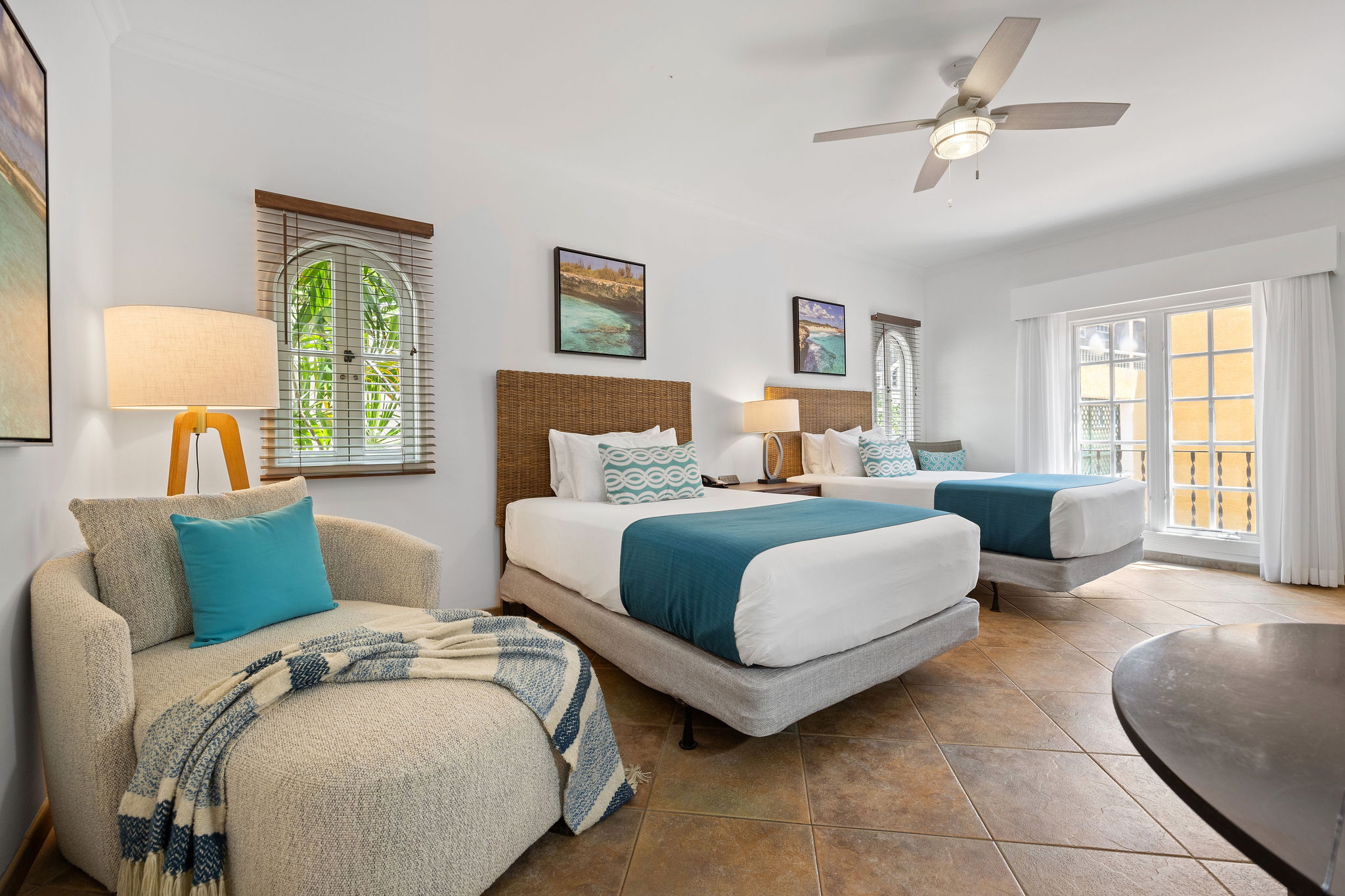 Harbour Village Bonaire, accommodatie slaapkamer