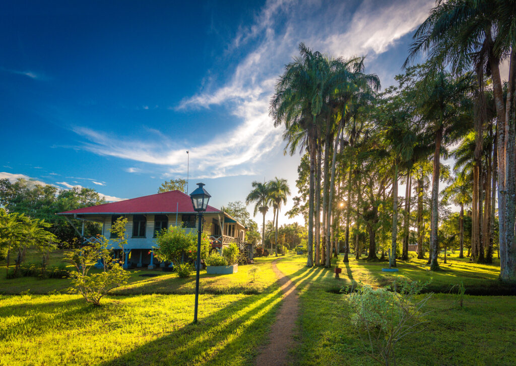 Accommodatie, Suriname, Frederiksdorp,