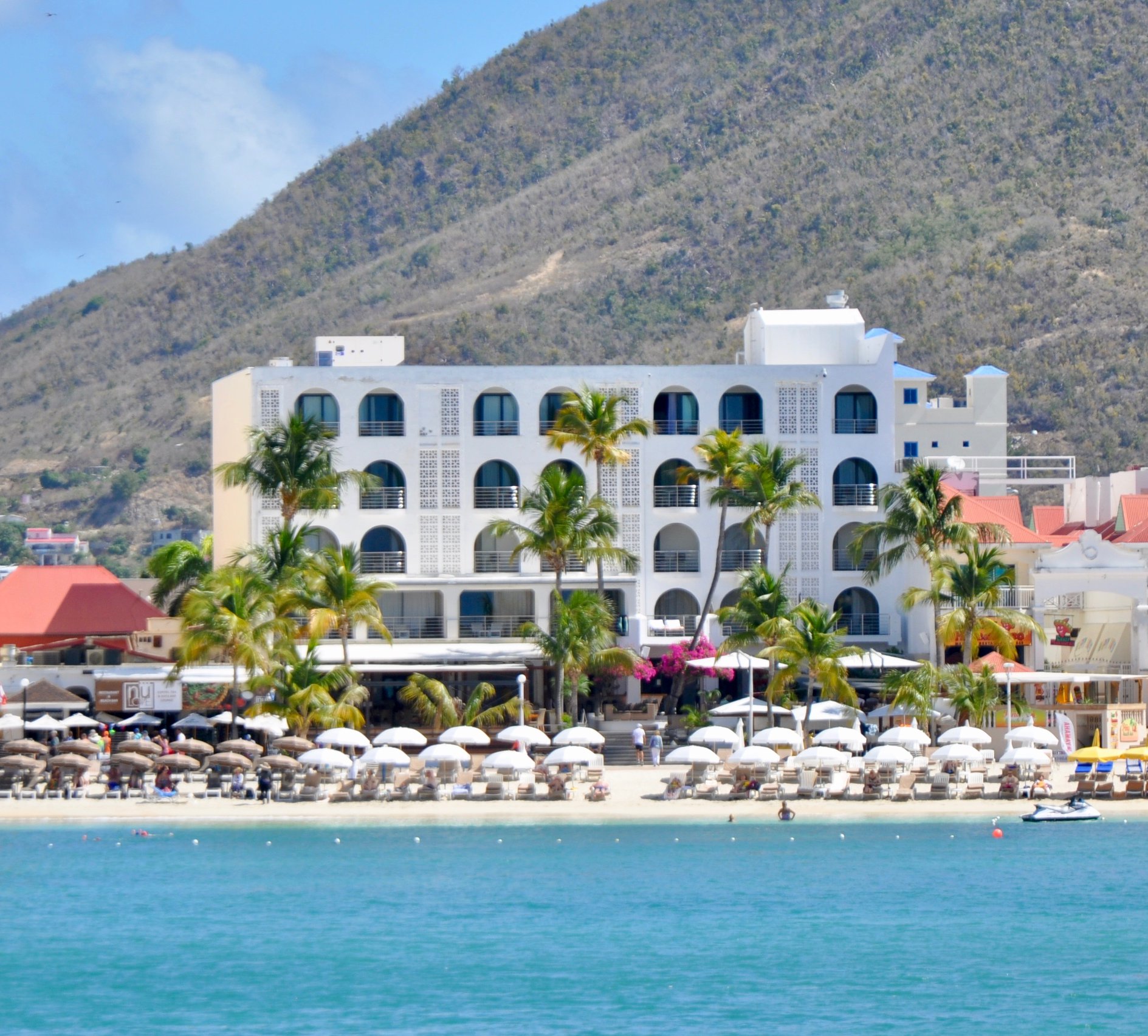 Holland House Beach Hotel Sint Maarten