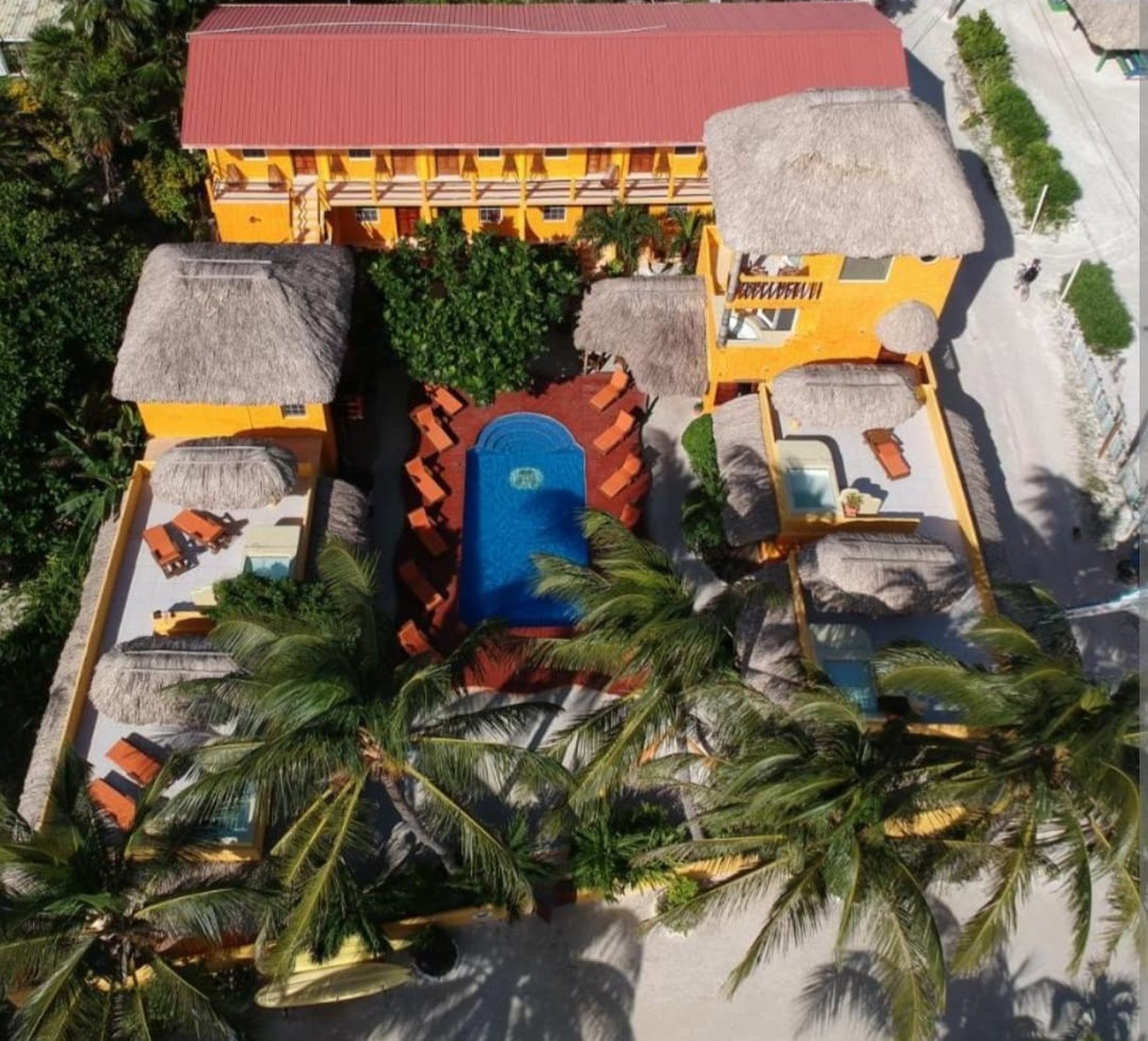 Seaside Cabanas Caye Caulker Belize Kleinschalig