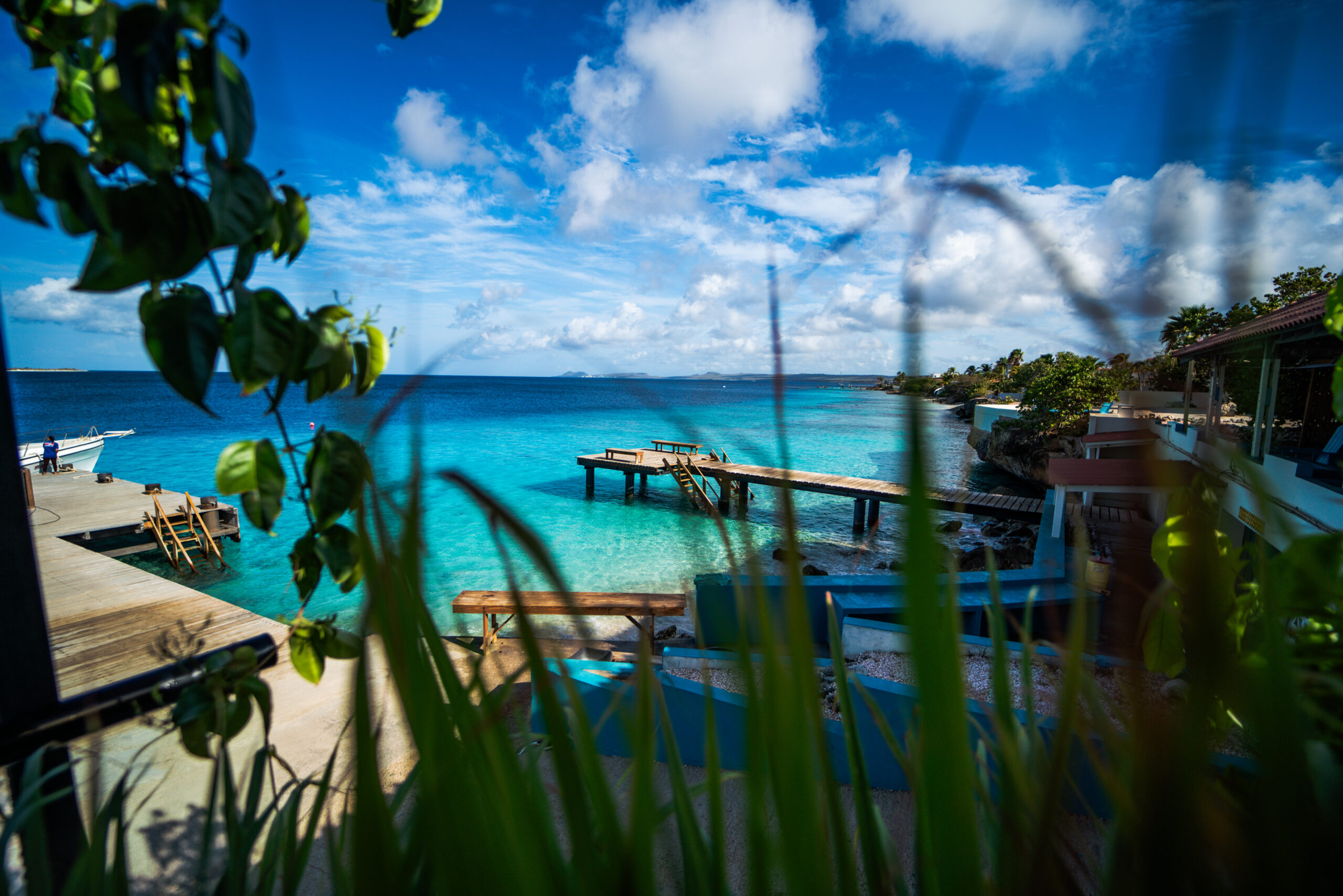 Captain Don Habitat Bonaire Resort Duiken Zee Oceanfront Kamer Appartementen
