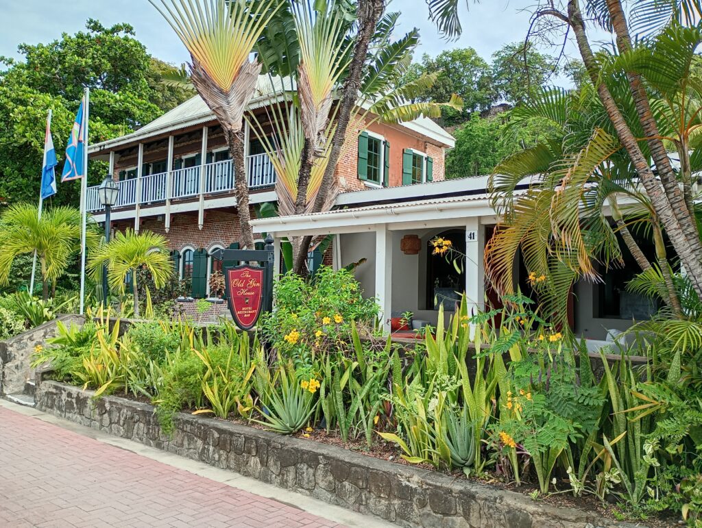 the Old Gin House Sint Eustatius Statia Oceanfront Boutique Hotel