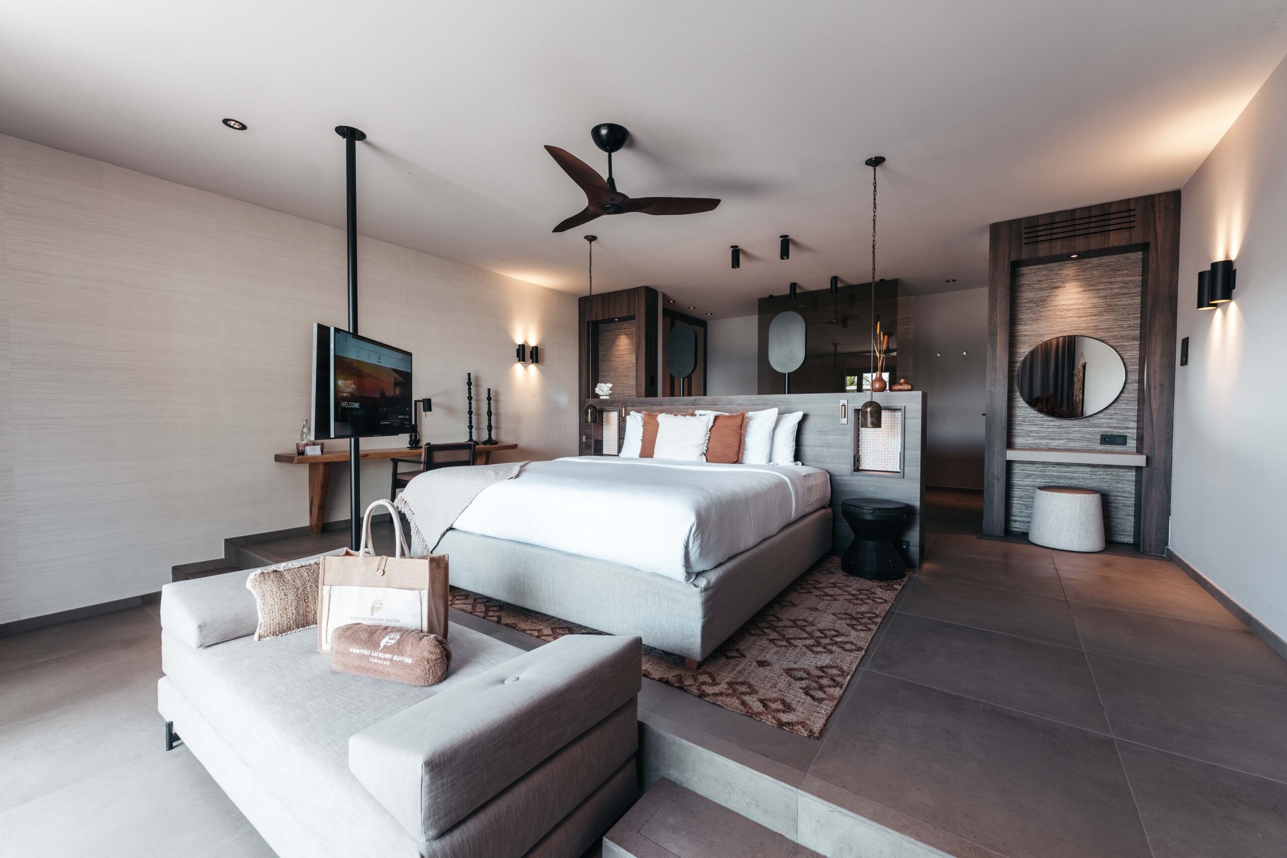 the Kontiki Curacao Luxury Suites Luxe Kamer
