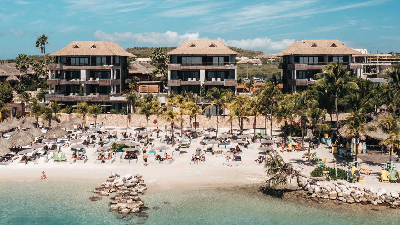 the Kontiki Curacao