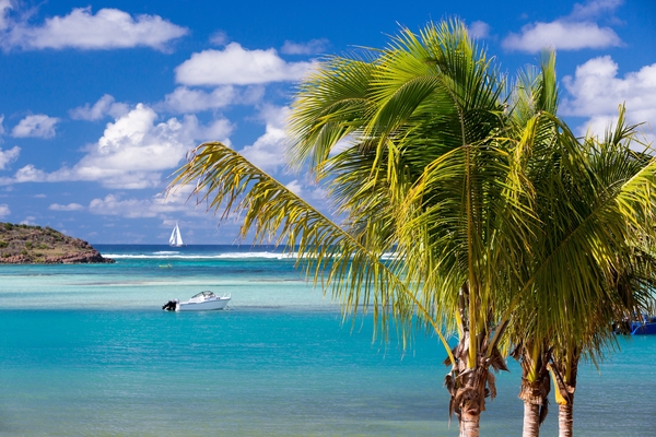 Le Barthélemy St Barth Uitzicht zee