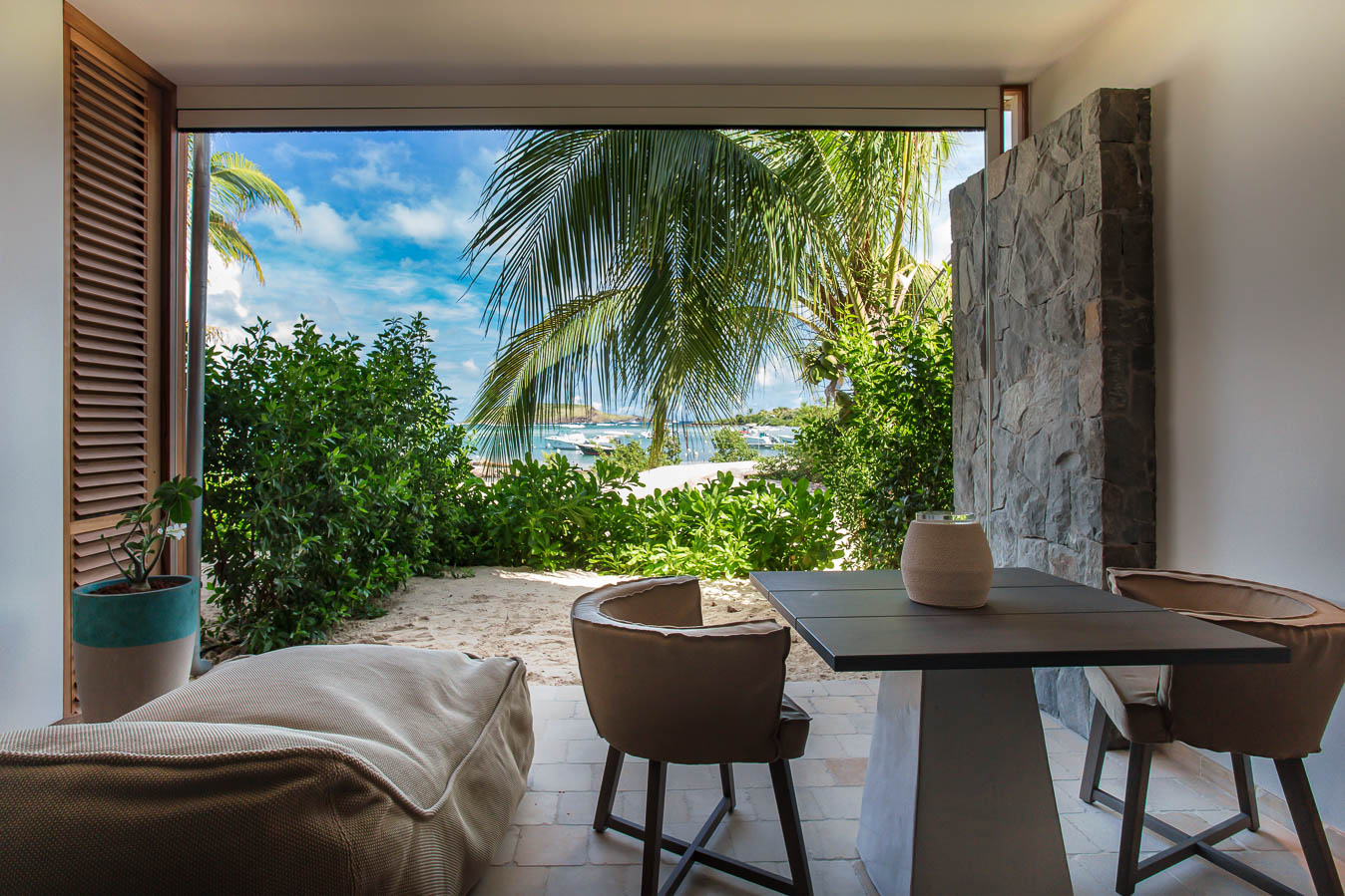 Le Barthélemy St Barth Interieur Kamer