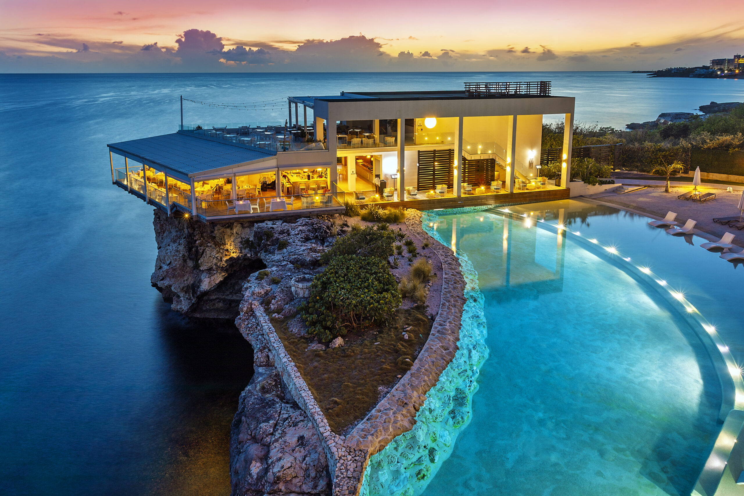 Sonesta Oceanpoint Sint Maarten Azul Restaurant