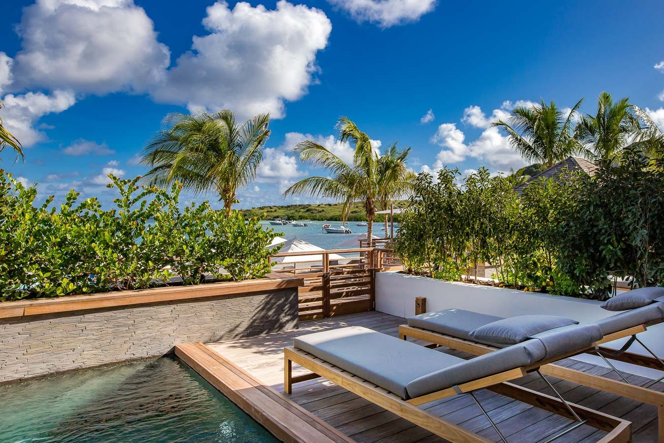Océan Lux Piscine Privée 1 kamer Le Barthélemy St Barth