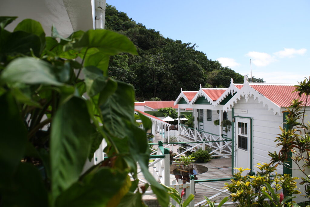 Juliana's hotel Saba Uitzicht