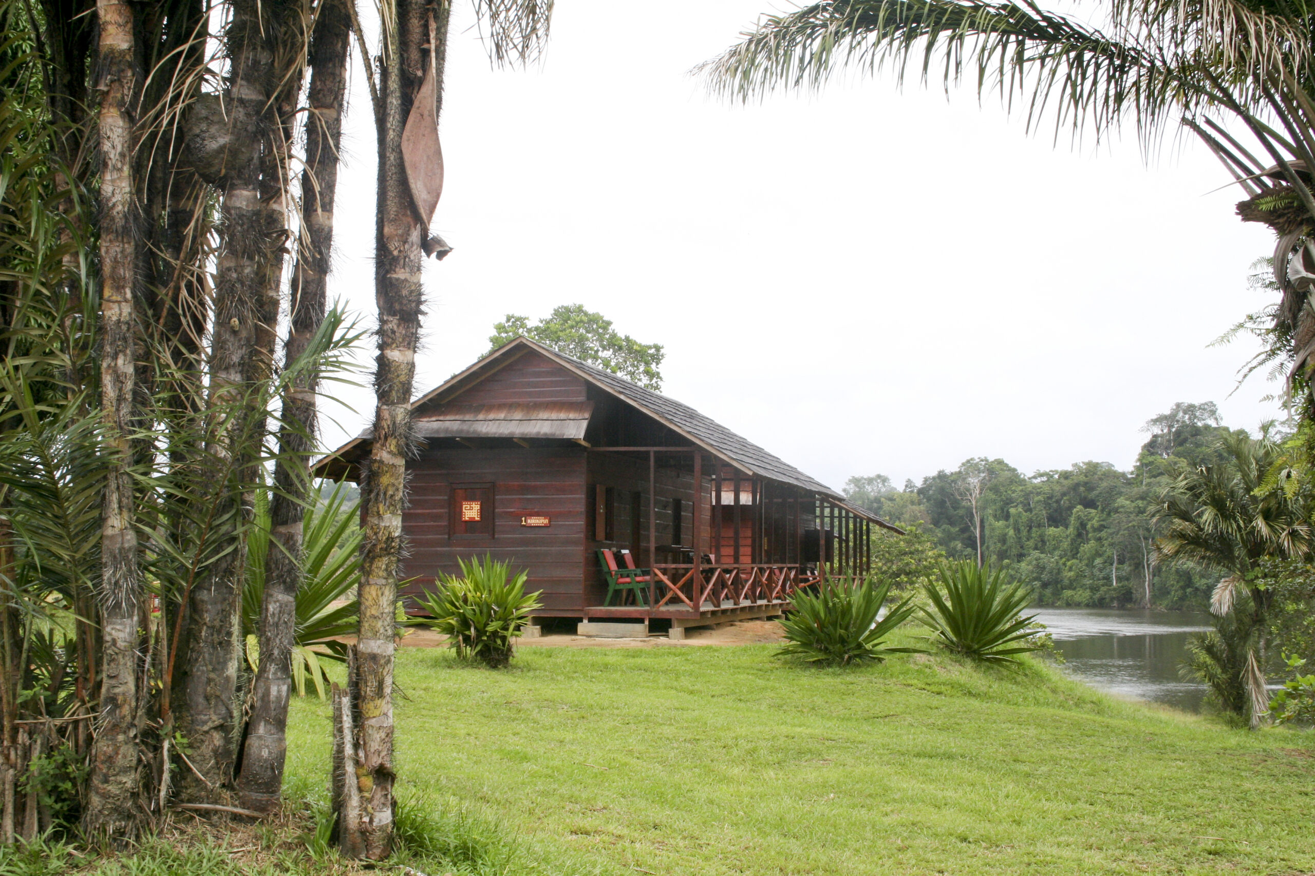 Palumeu, accommodatie Suriname, verblijf in natuur