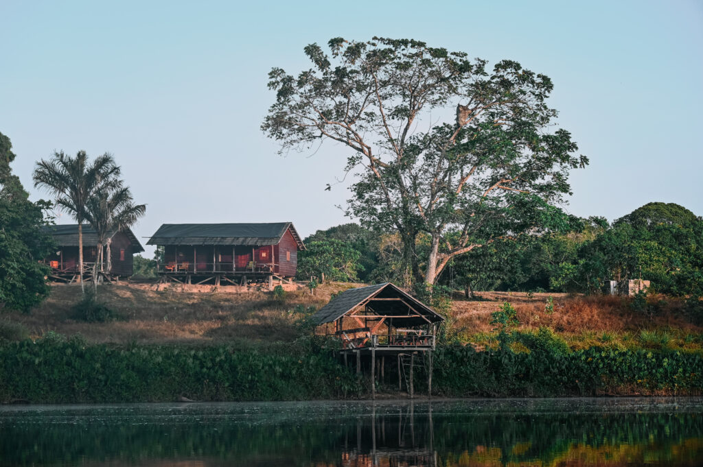 Palumeu, accommodatie Suriname, verblijf, natuur