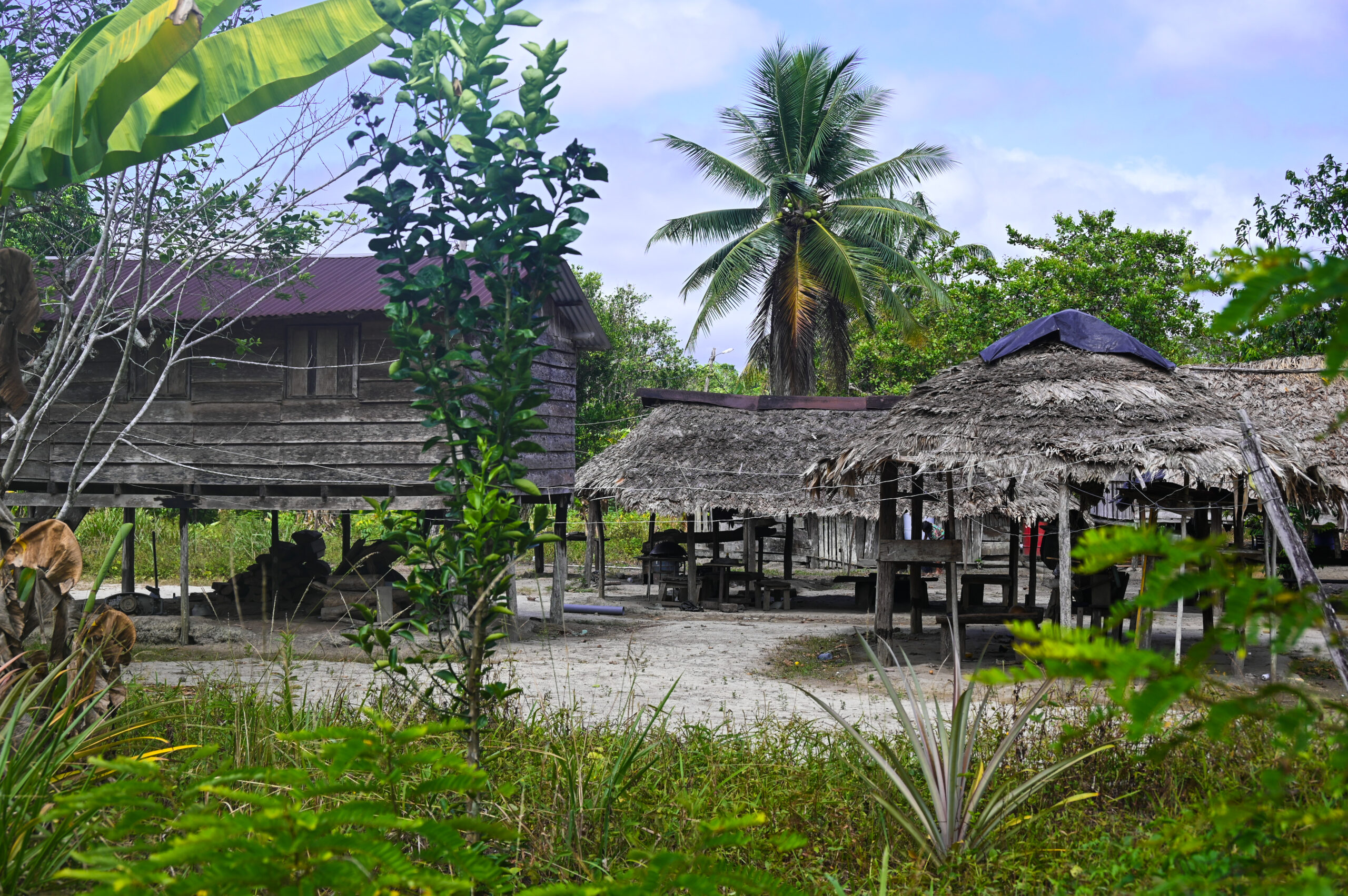 Palumeu, accommodatie Suriname, verblijf natuur