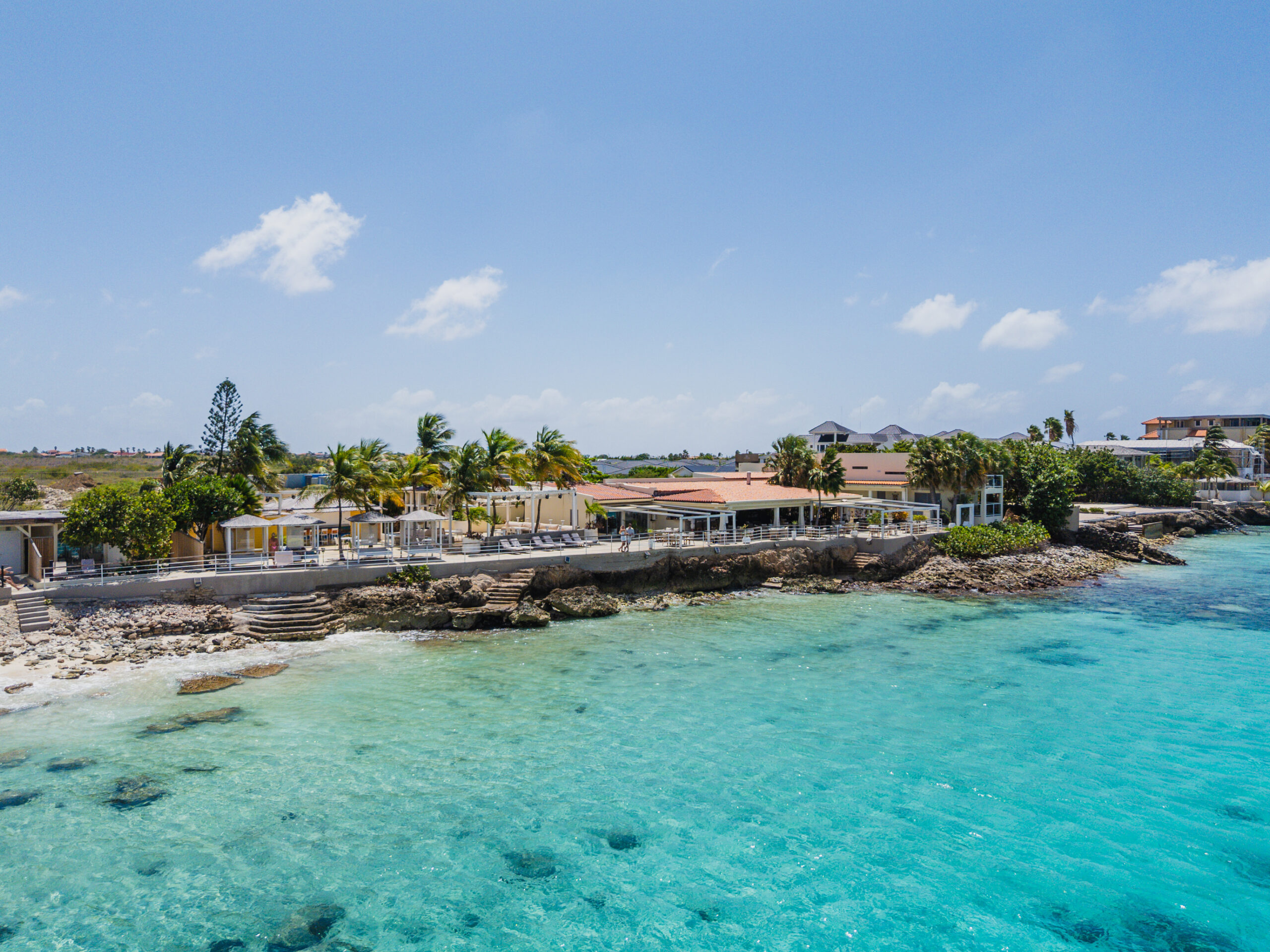 Bougainvillea Bonaire, Accommodatie, luxe, zwembad, aan zee, luxe dineren