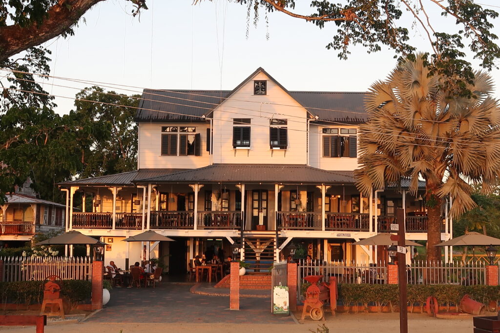Peperpot, accommodatie Suriname,