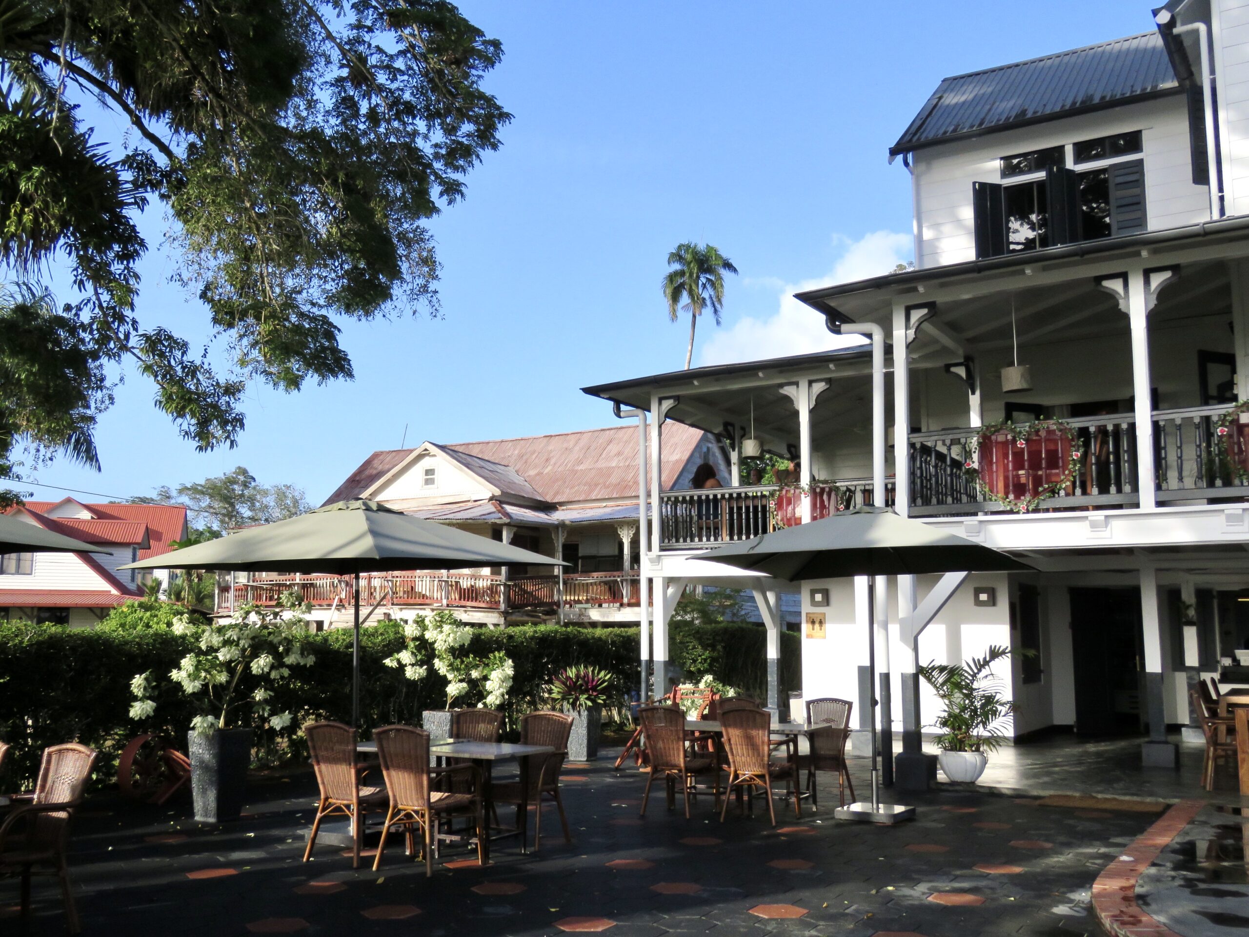 Peperpot, accommodatie Suriname,