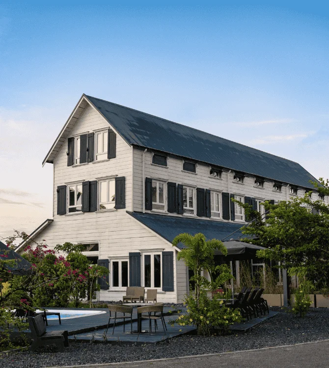 Peperpot Boutique Hotel Nature Park Natuur Suriname
