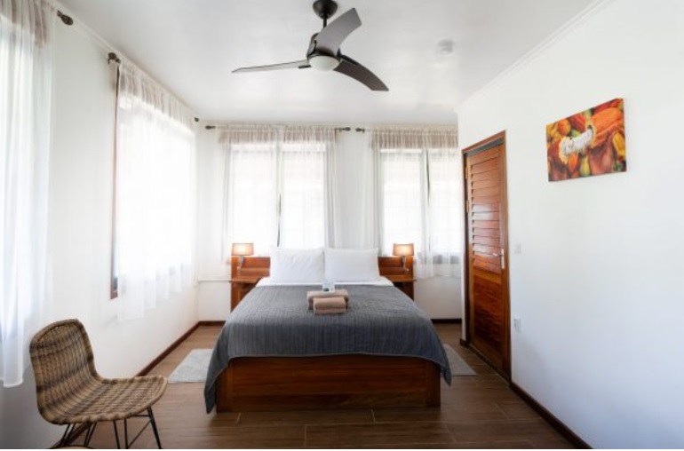 Peperpot Boutique Hotel Comfort Kamer Suriname