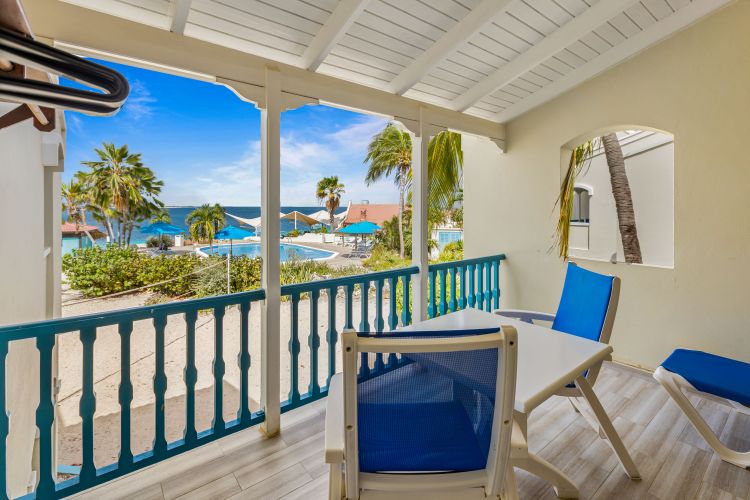 Habitat Bonaire Captain Don, terras, uitzicht