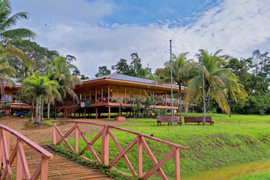 Kabalebo accommodatie Suriname,