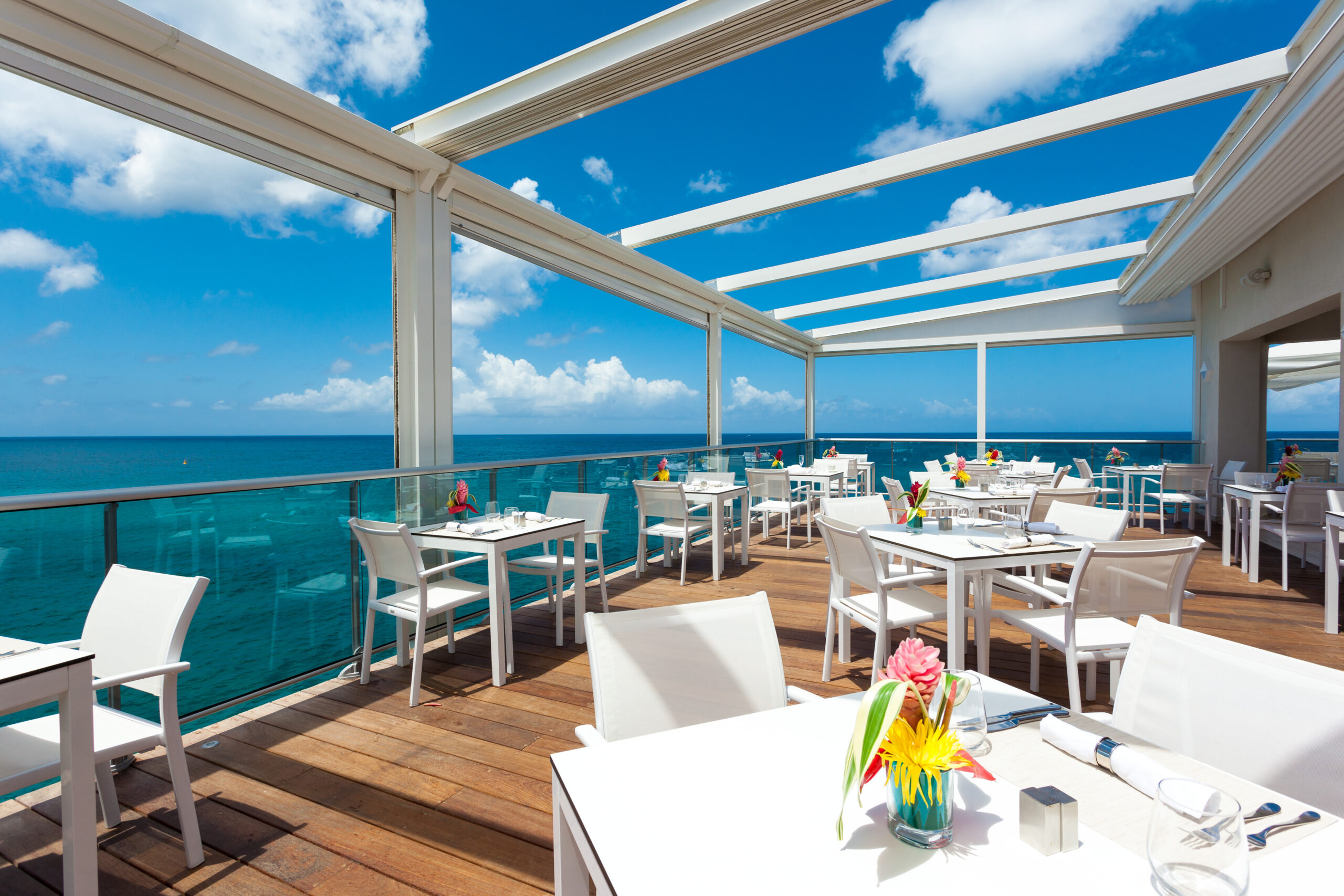 Sonesta Oceanpoint Sint Maarten Restaurant Azul