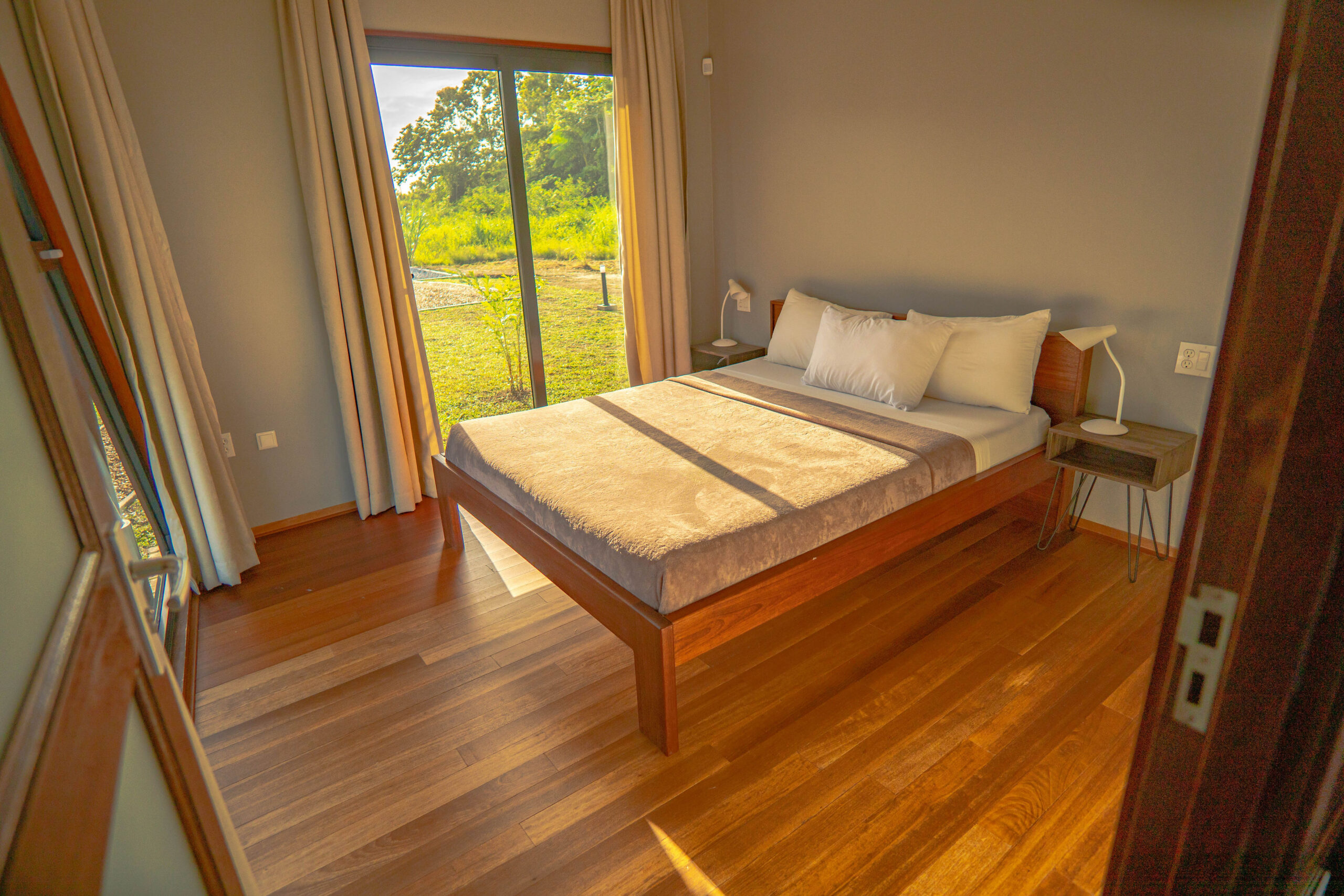 Houttuyn, accommodatie, Riverside suite, slaapkamer