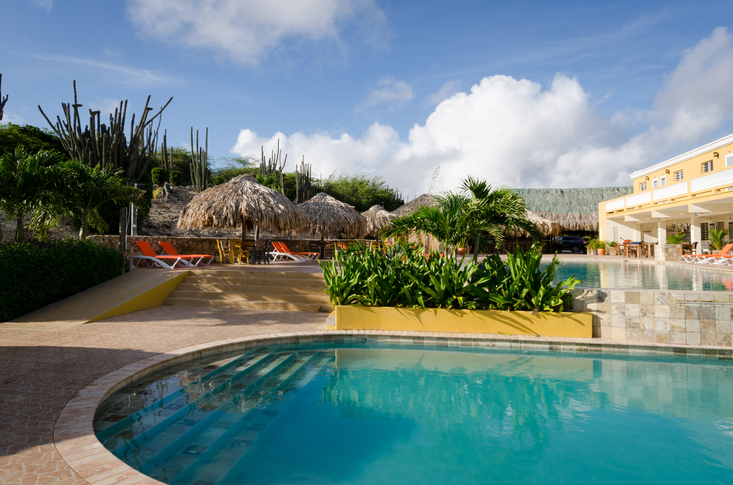 Hillside Resort Bonaire Zwembad