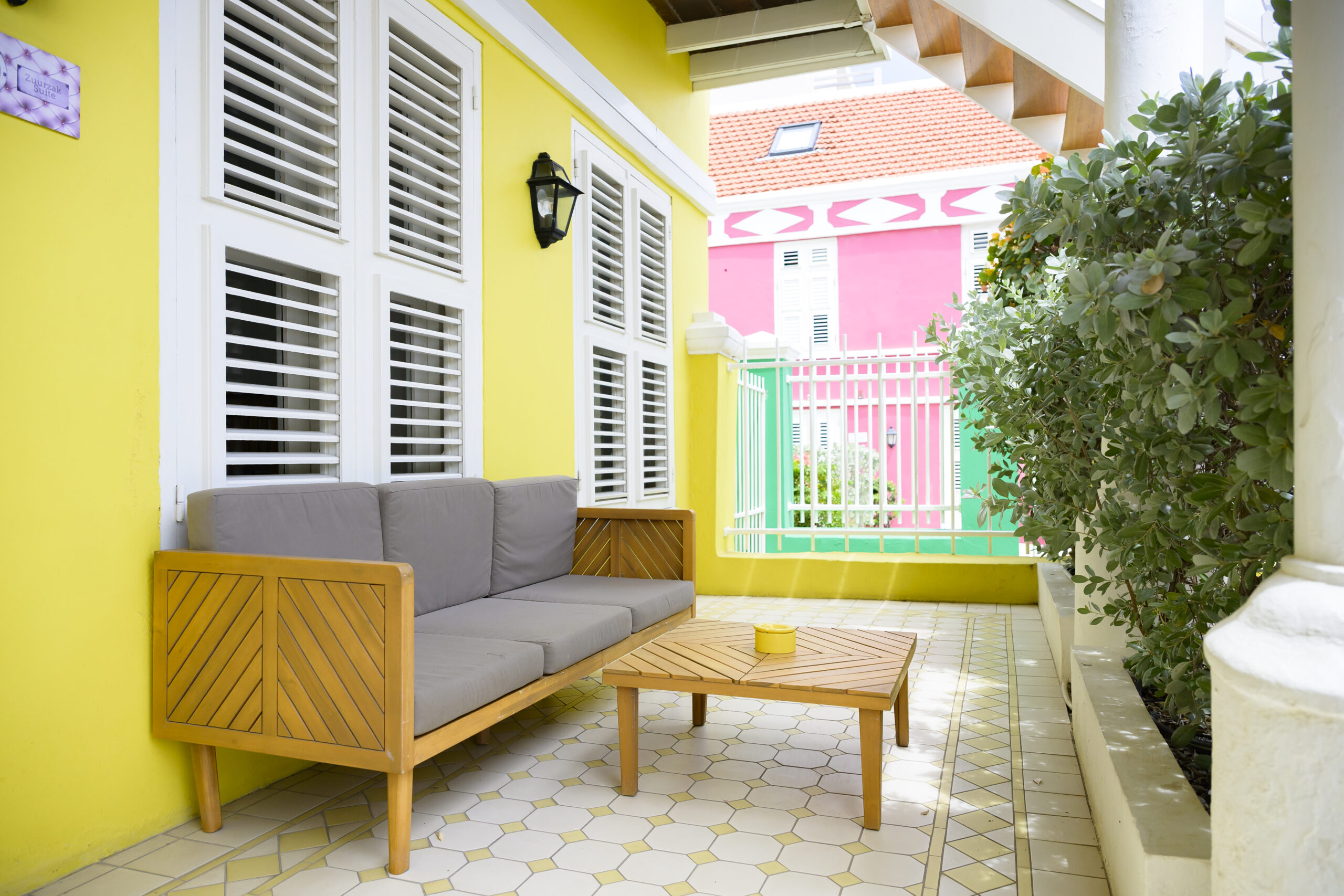 Scuba Lodge City Beach Curacao 1 Slaapkamer Appartement