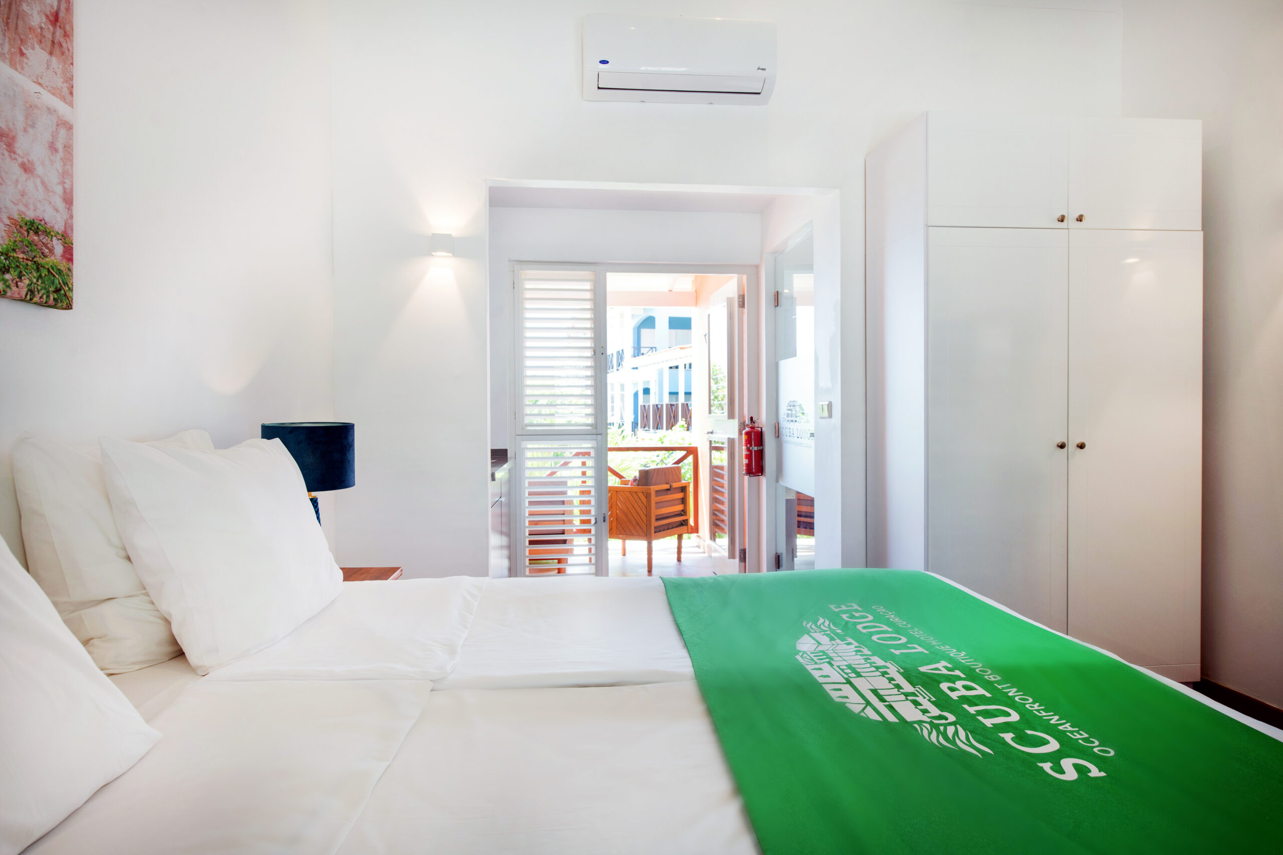 Scuba Lodge City Beach Curacao Deluxe Oceanview Kamer