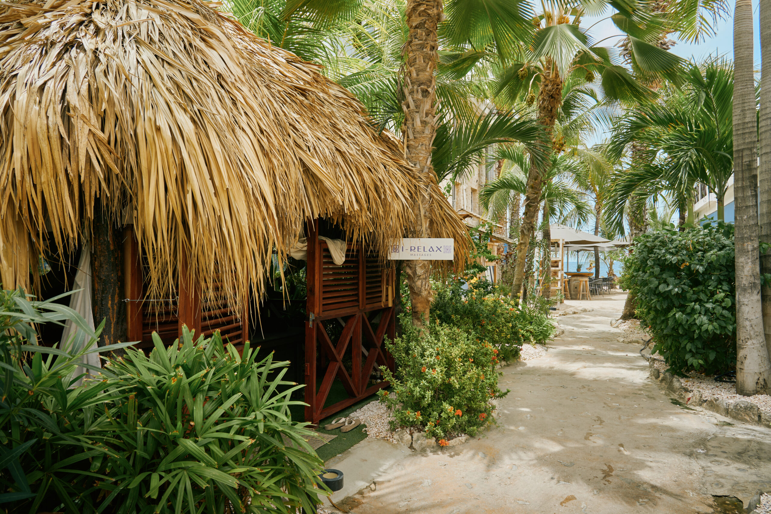 Scuba Lodge City Beach Curacao Massage