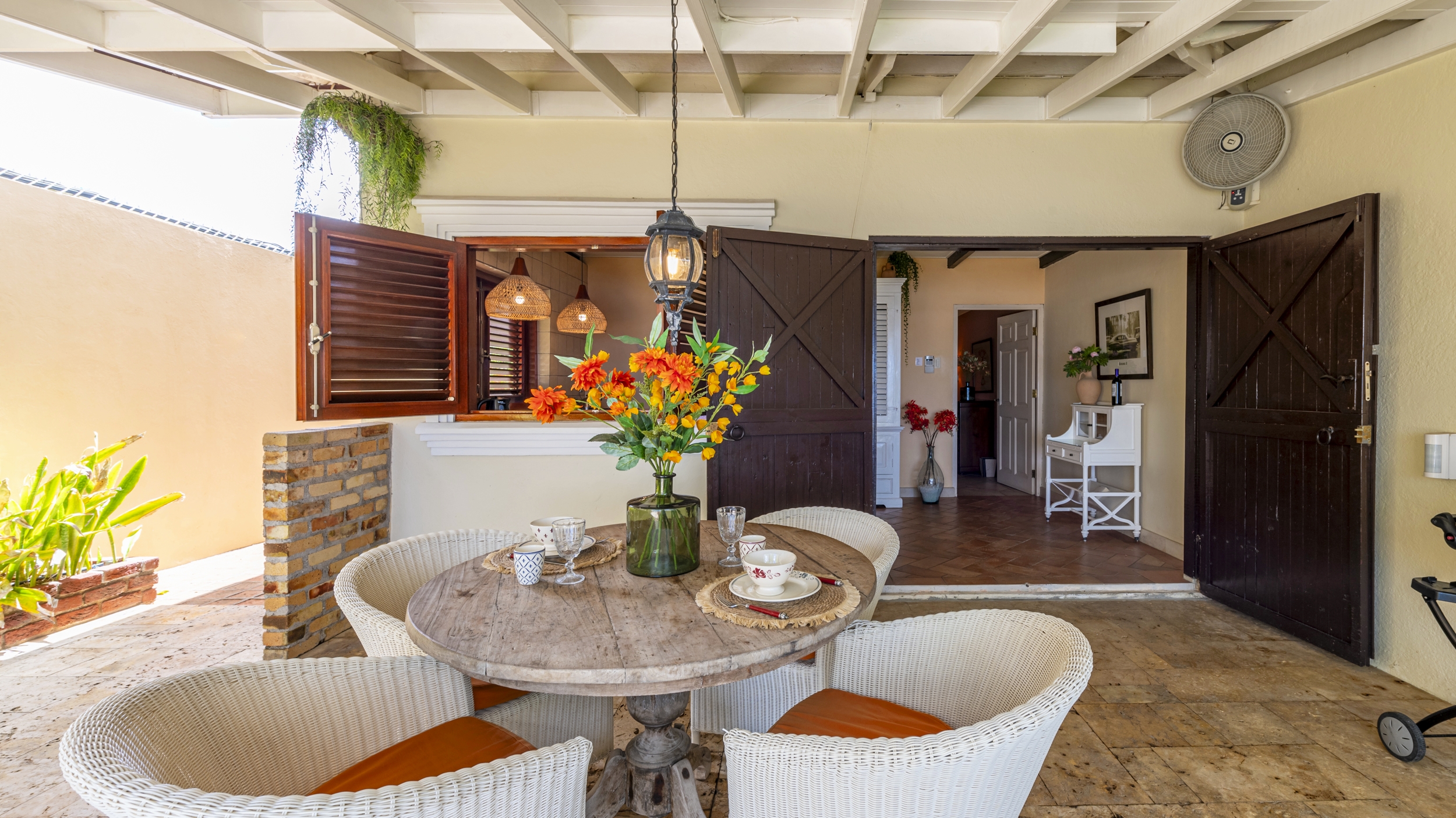 Sun reef, curacao, accommodatie aan zee, appartementen, slaapkamer,
