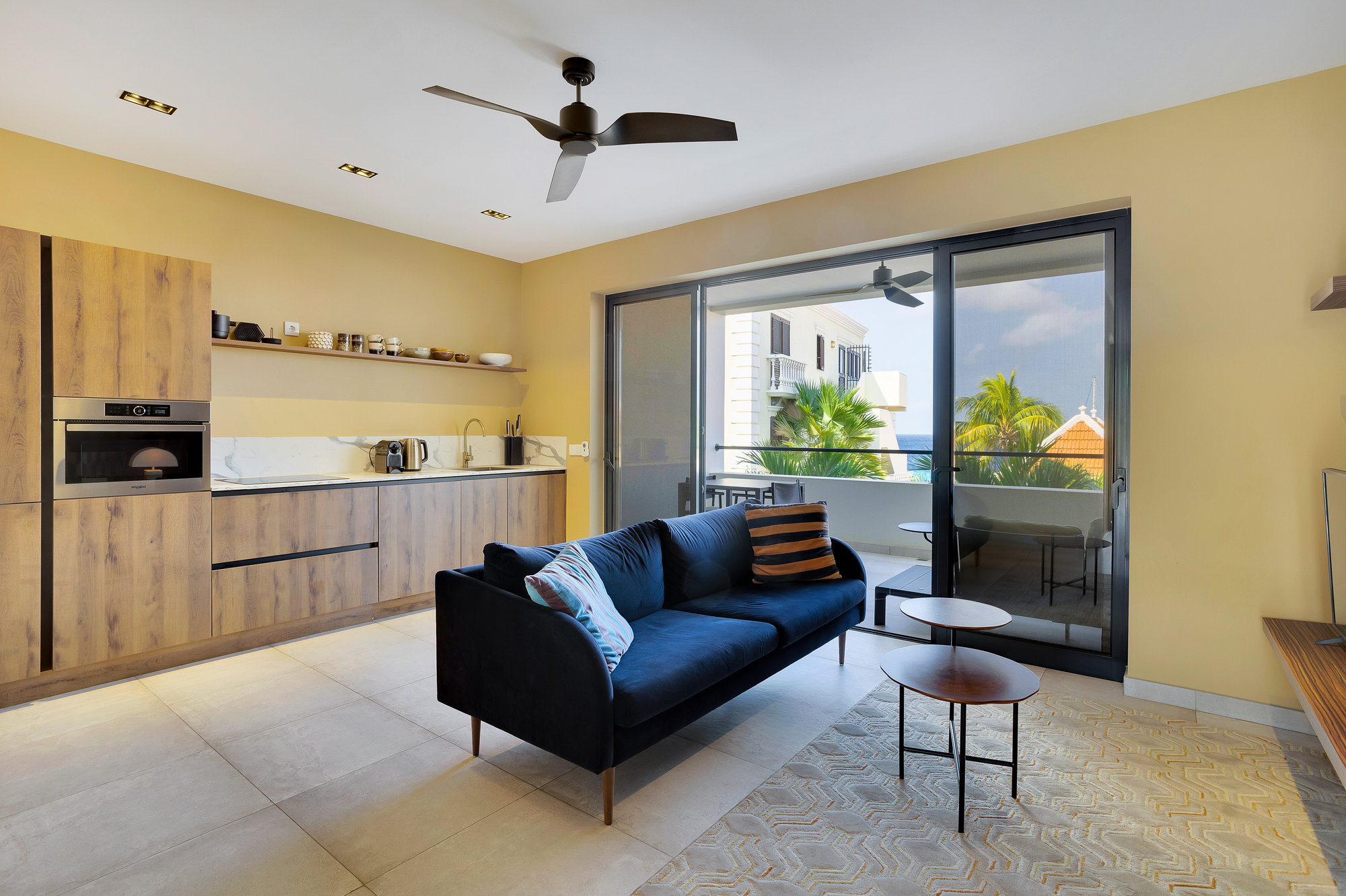 Senses Hotel Bonaire appartement keuken