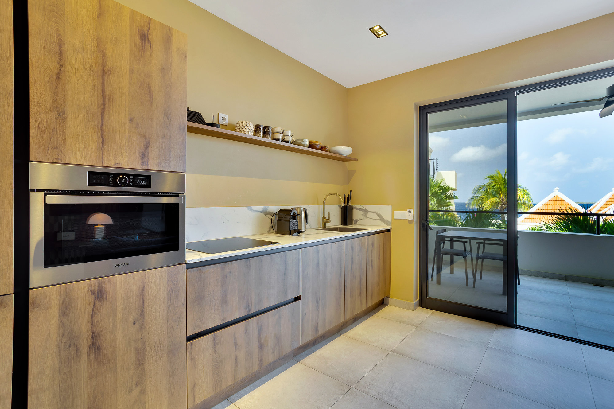 Senses Hotel Bonaire keuken appartement