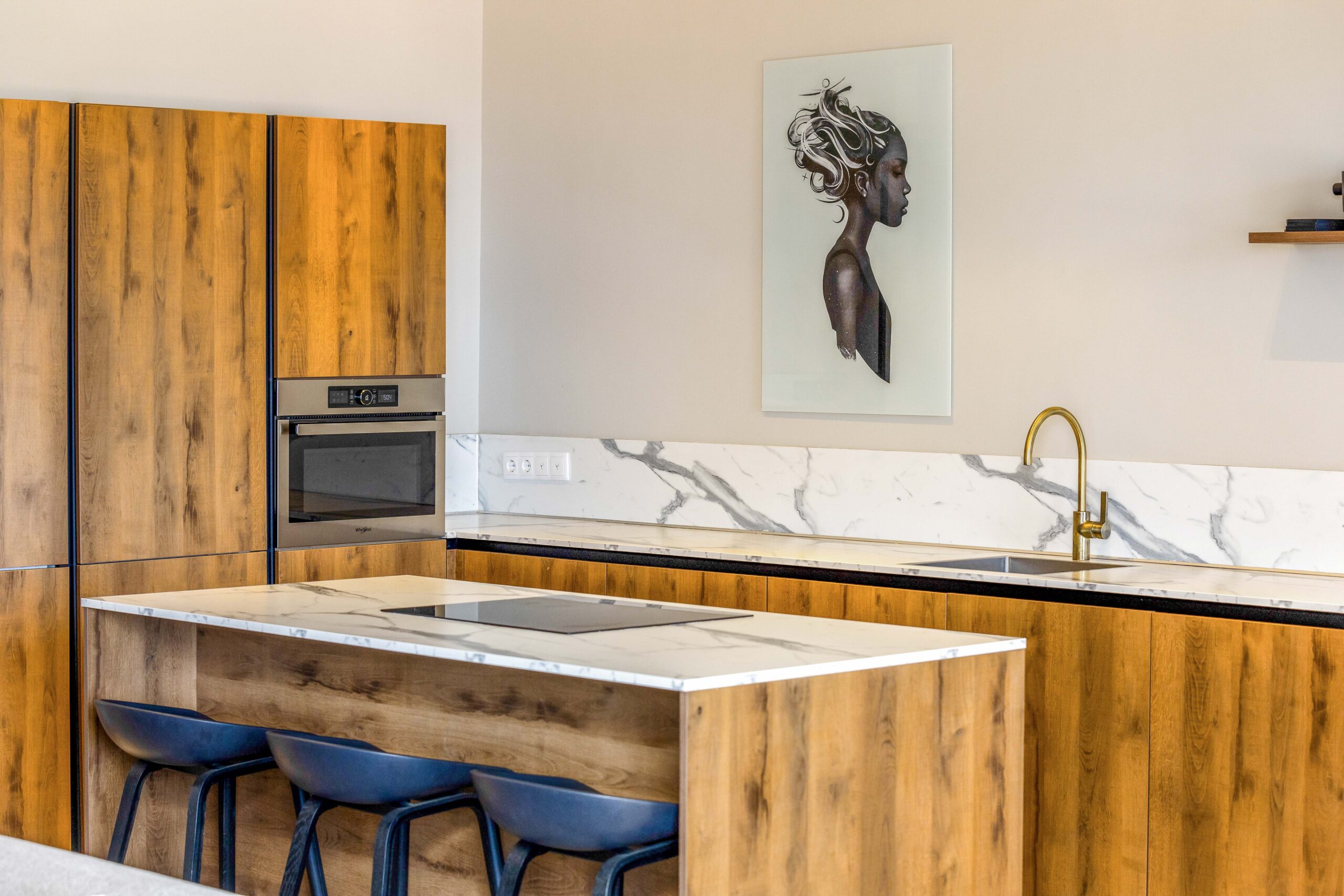Senses Hotel Bonaire keuken accommodatie