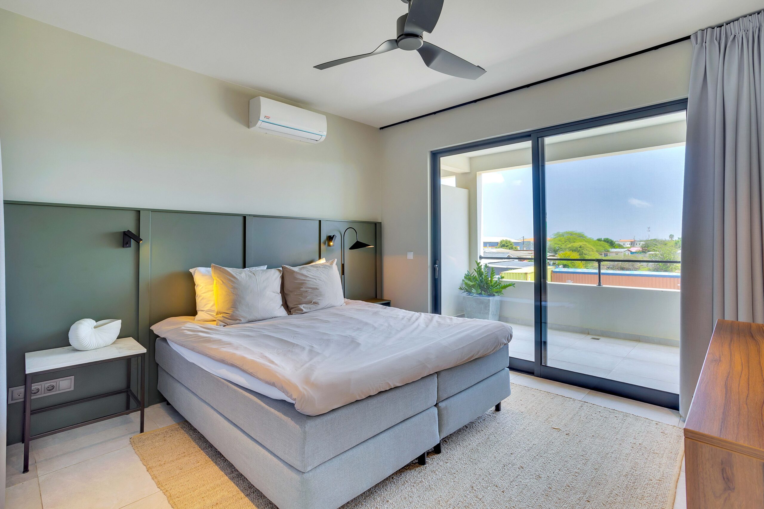 Senses Hotel Bonaire slaapkamer accommodatie