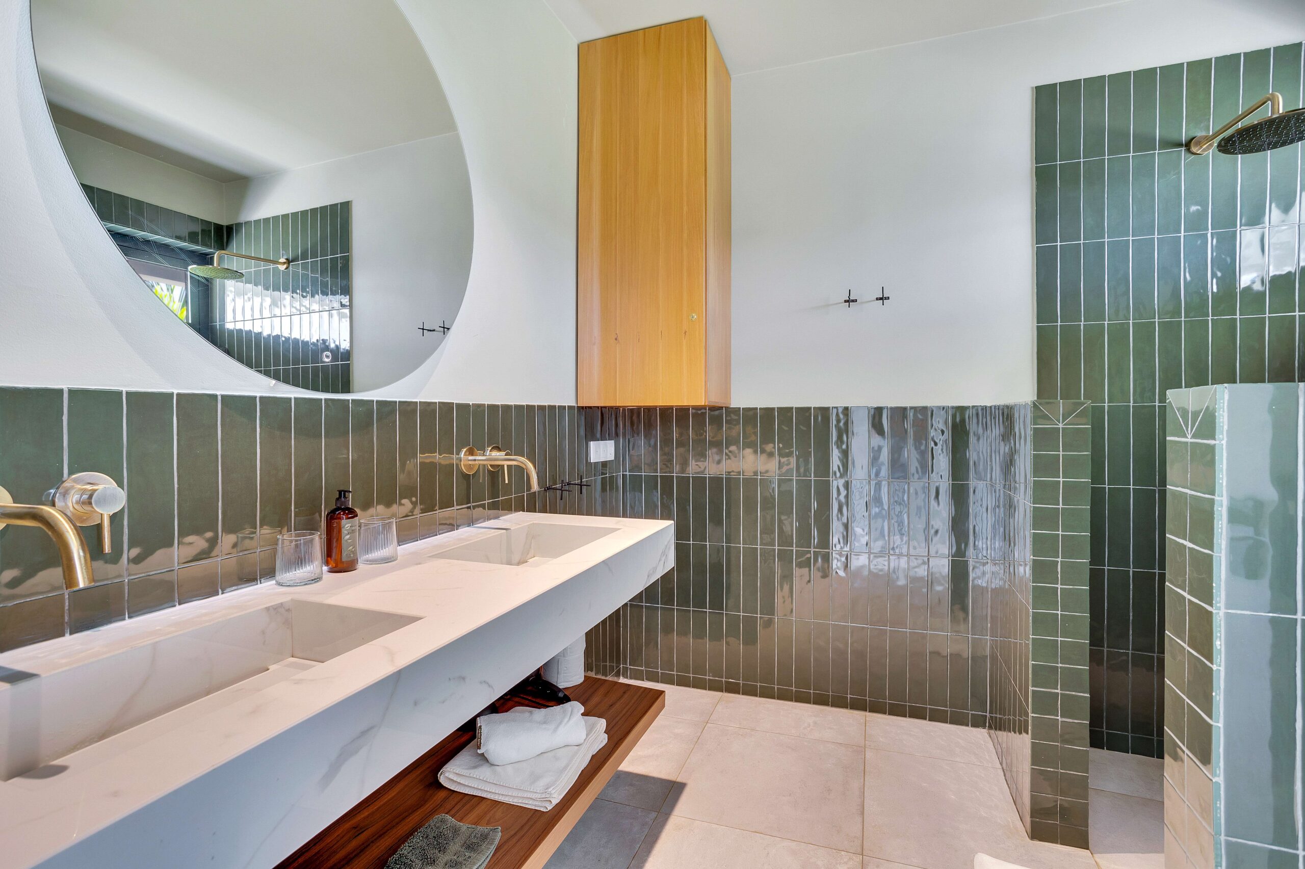 Senses Hotel Bonaire badkamer accommodatie