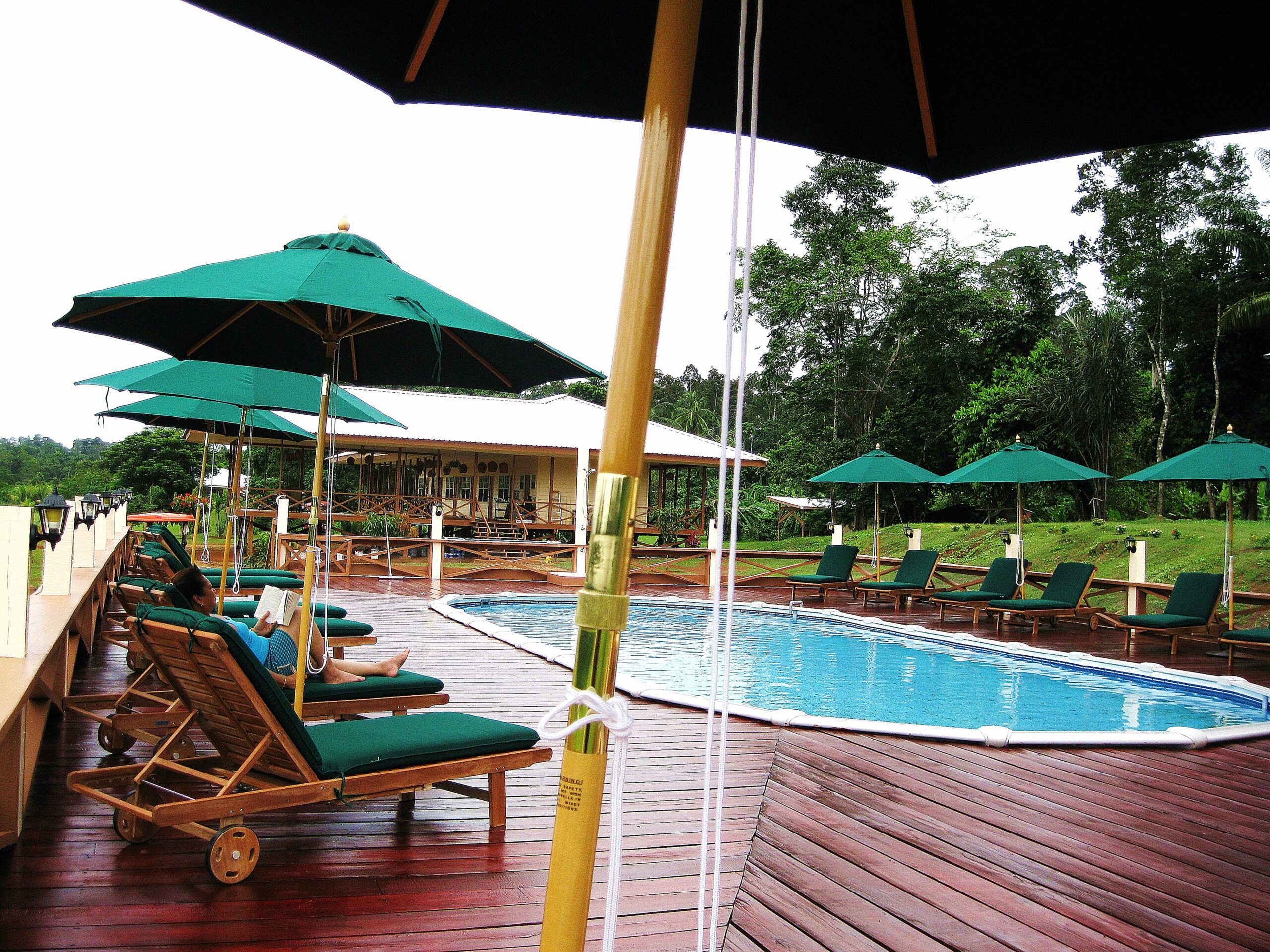 Kabalebo Nature Resort Suriname Zwembad
