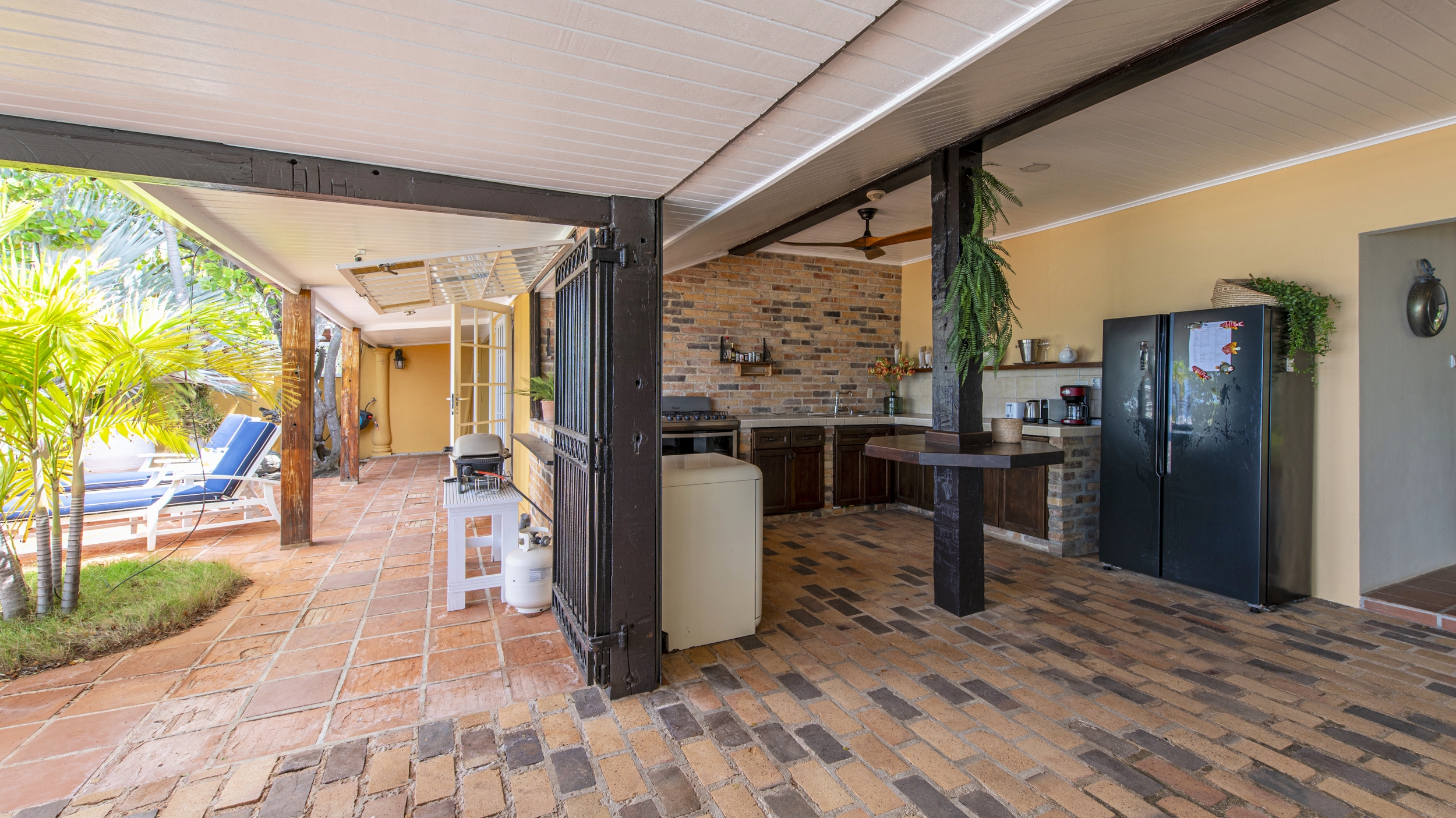 Sun reef, curacao, accommodatie aan zee, appartementen, slaapkamer,