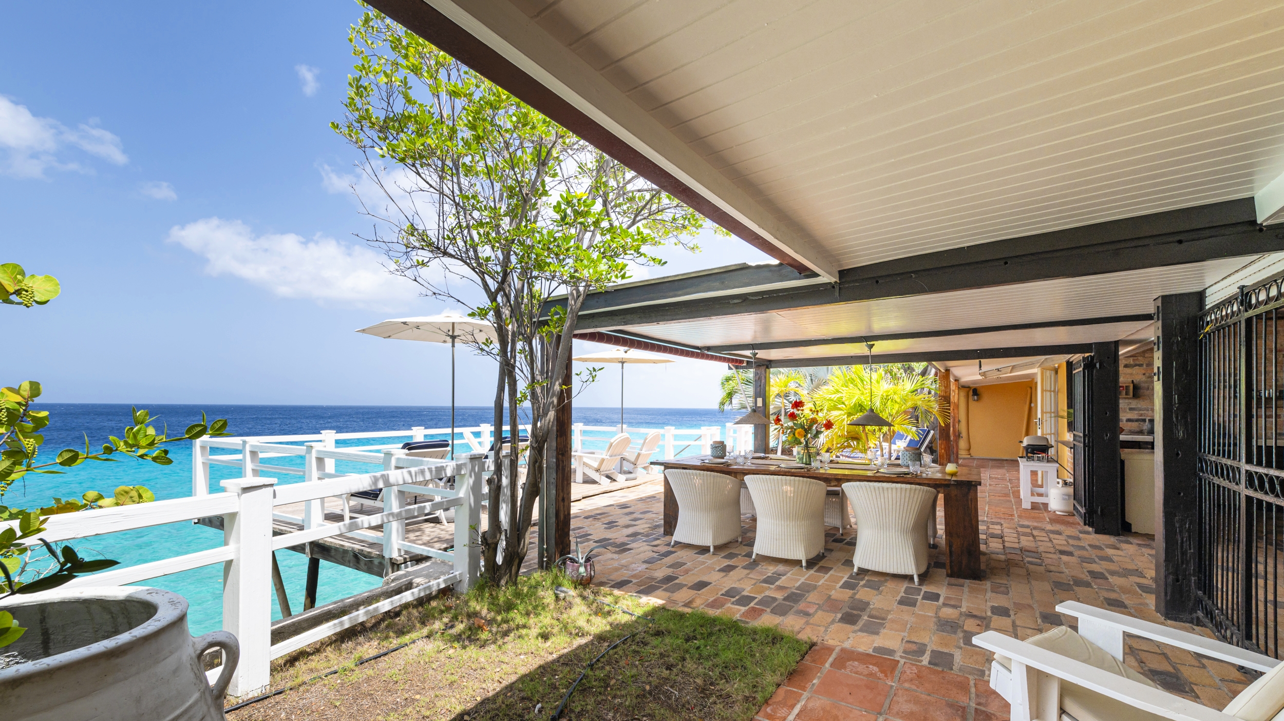 Sun reef, curacao, accommodatie aan zee, appartementen, slaapkamer,