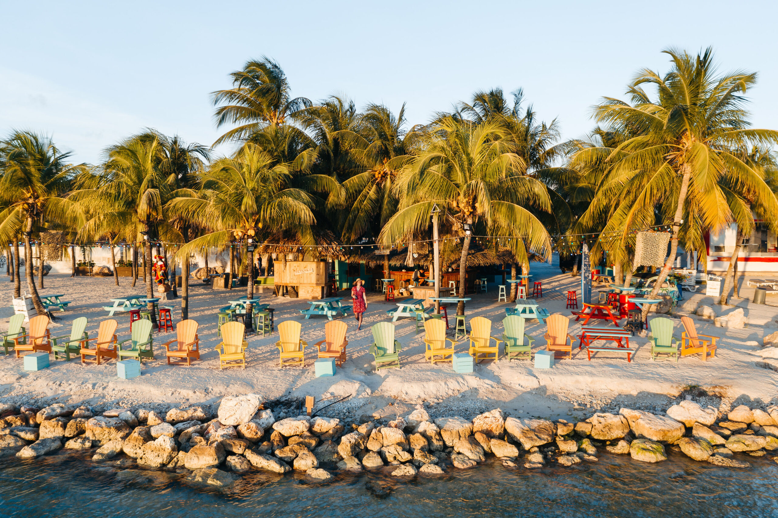 Beach House Kontiki Curacao, mambo, appartement, wet n wild