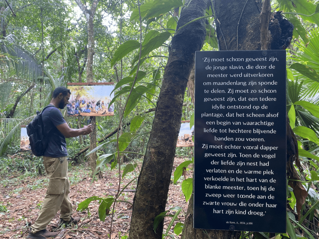 Boni Trail Frederiksdorp Suriname