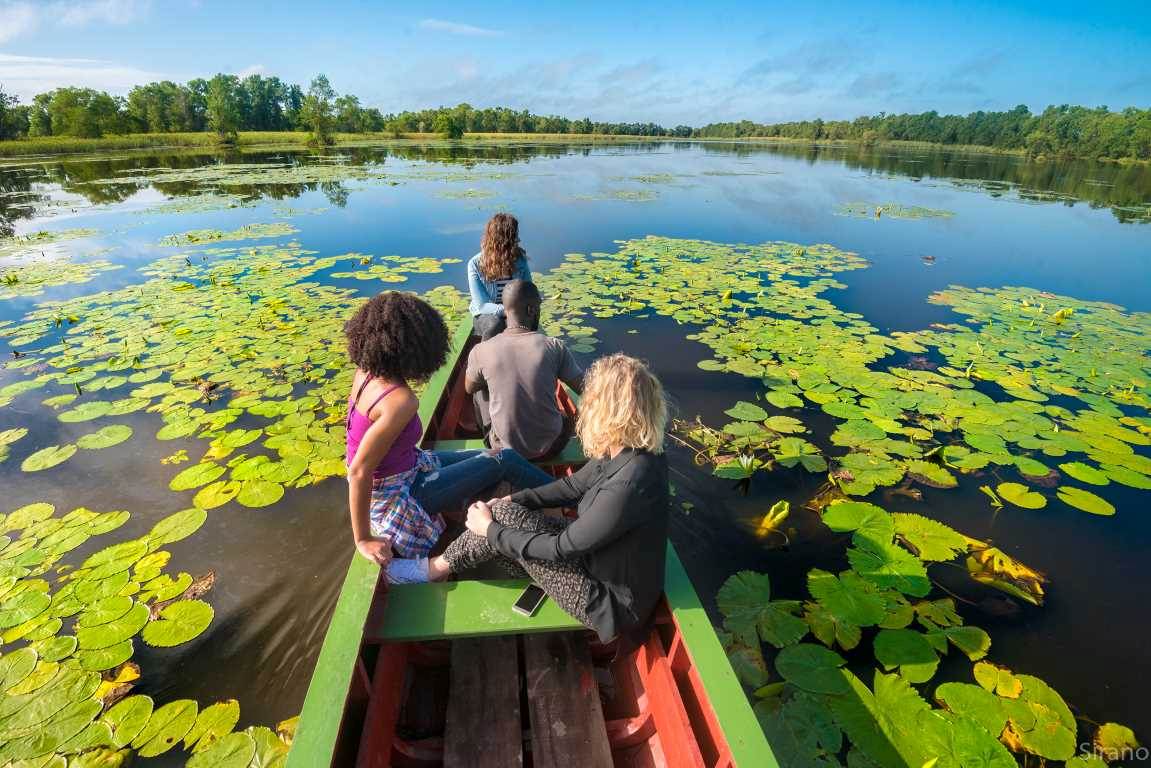 Lotus Valley Boottocht Frederiksdorp Suriname