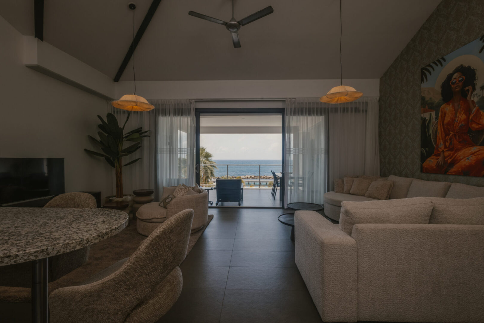 Zeezicht Deluxe Appartement beachhouse Curacao Kontiki the Resort