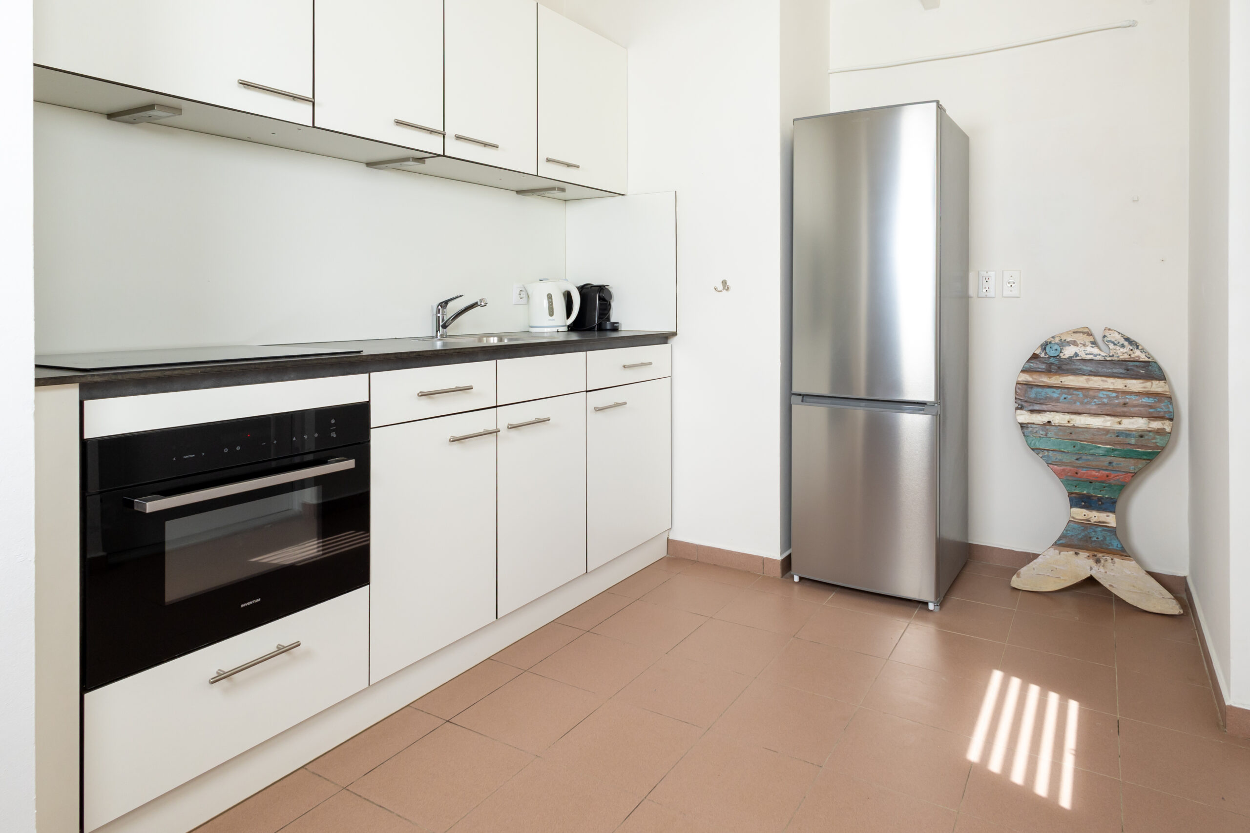 Hamlet Oasis Bonaire Keuken Bungalow Appartement