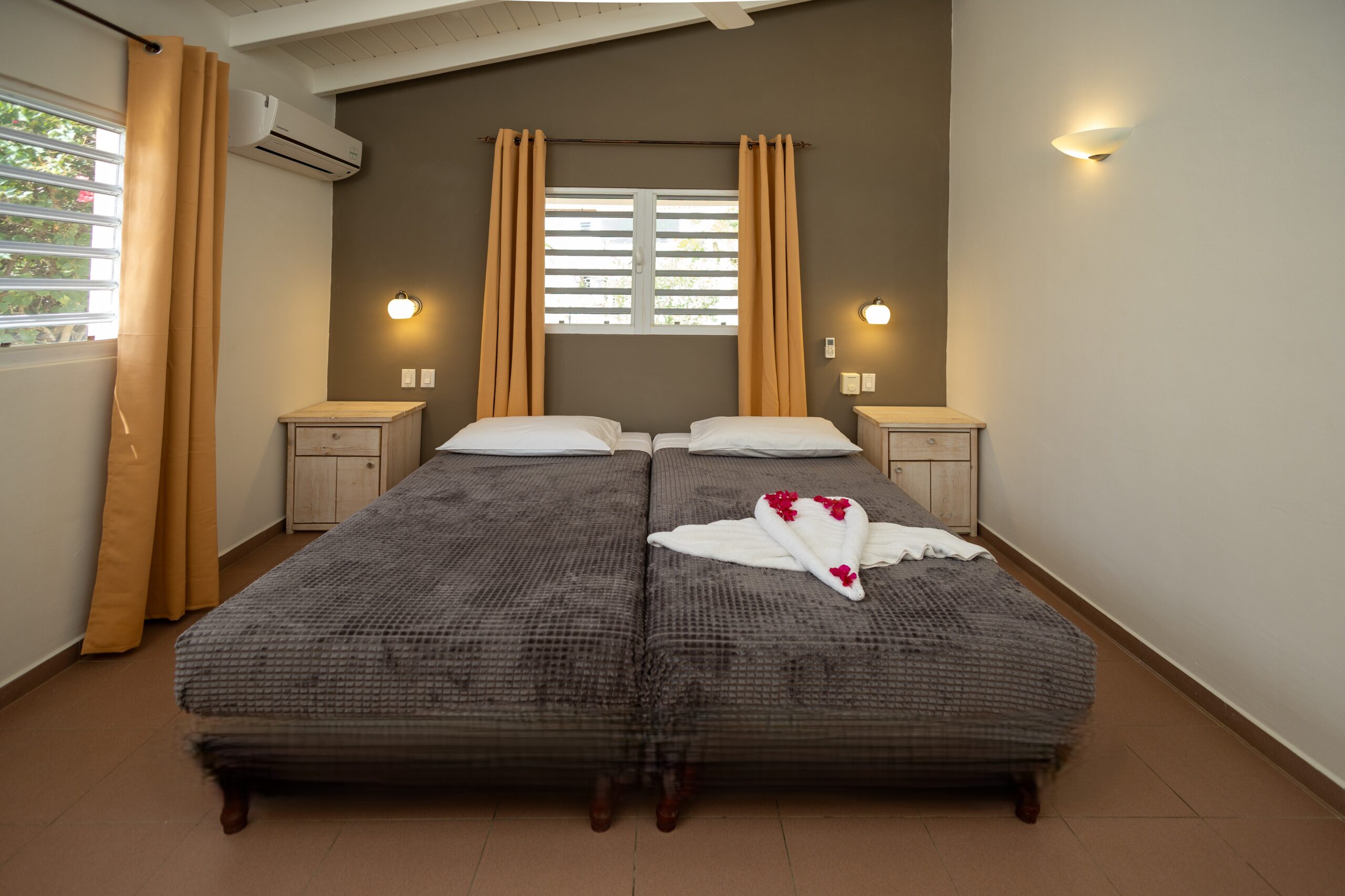 Hamlet Oasis Bonaire Slaapkamer Appartement Bungalow Studio