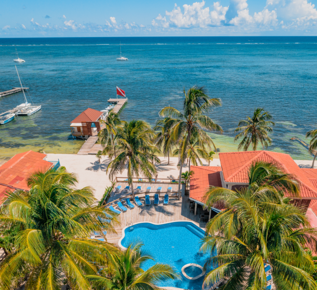 Sun Breeze Hotel San Pedro Belize Vakantie