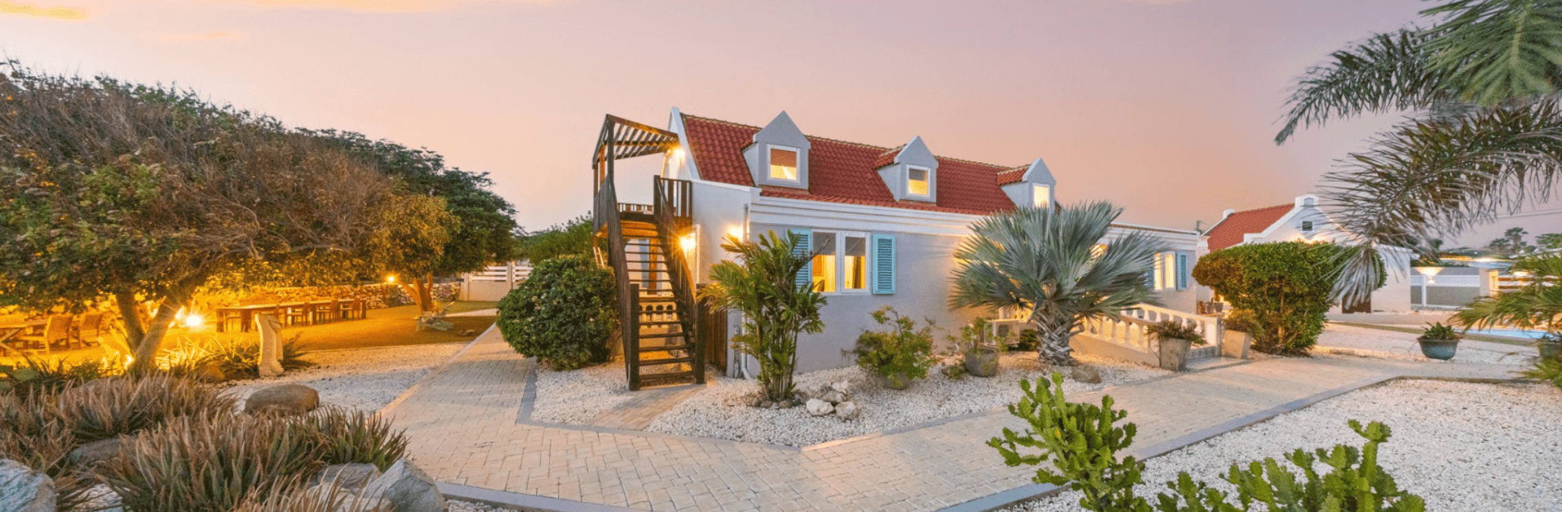 Aruba Boutique Apartments, Accommodatie, appartementen, terras